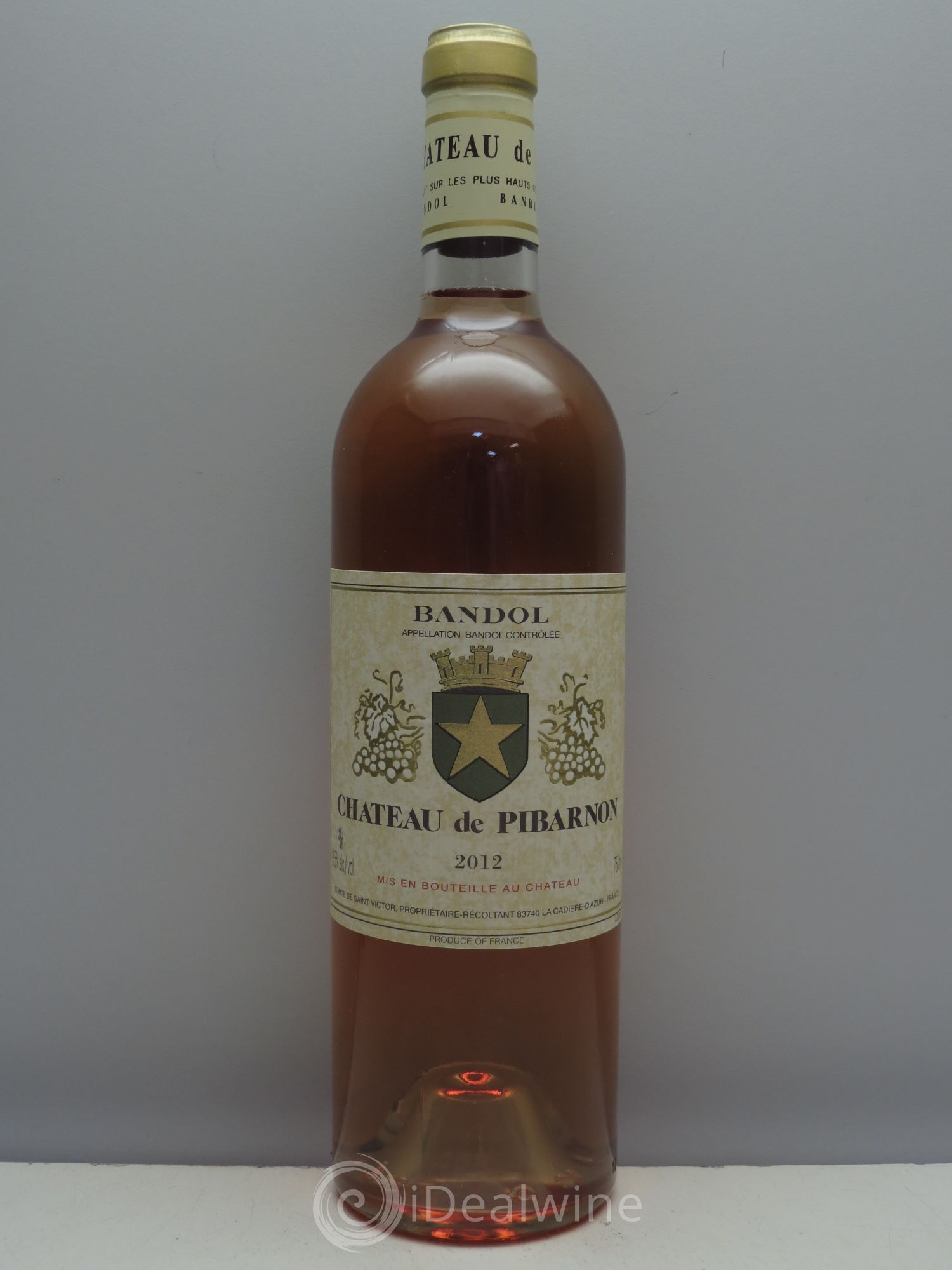 Bandol Château De Pibarnon 2012 - Lot de 1 bouteille - 0