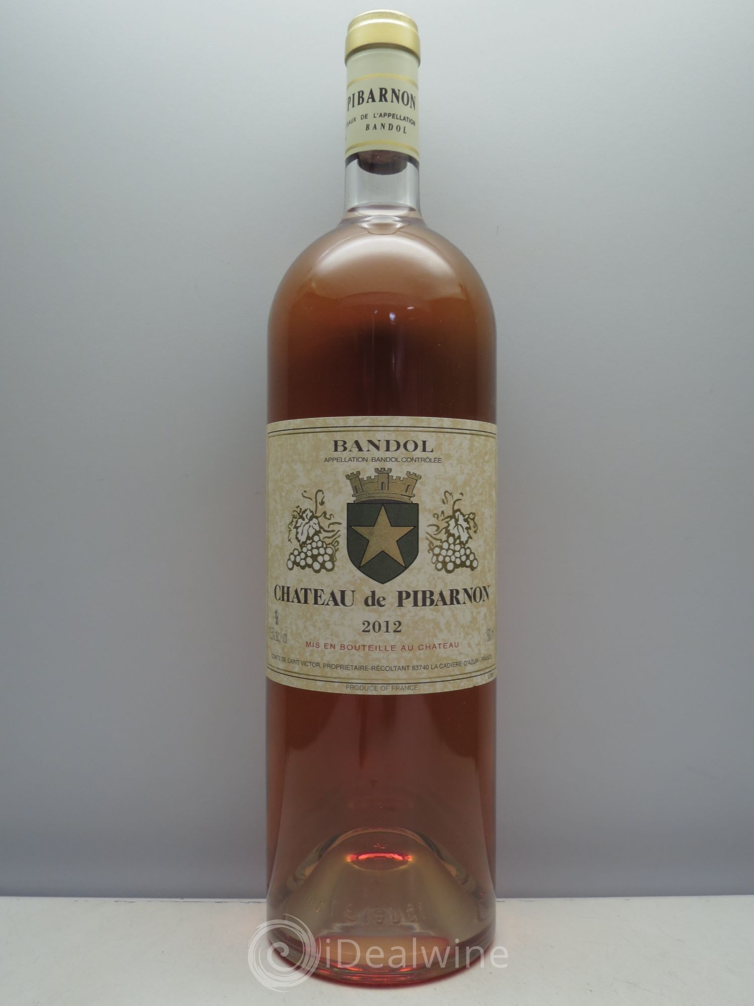 Bandol Château De Pibarnon -> LC 140521 2012 - Posten von 1 Magnum - 0