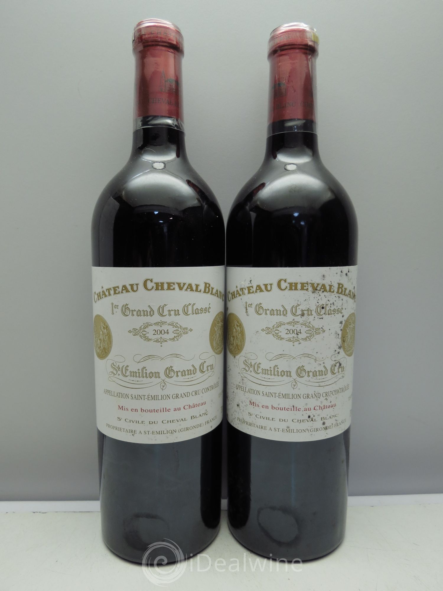 Château Cheval Blanc 1er Grand Cru Classé A 2004 - Lot de 6 bouteilles - 3
