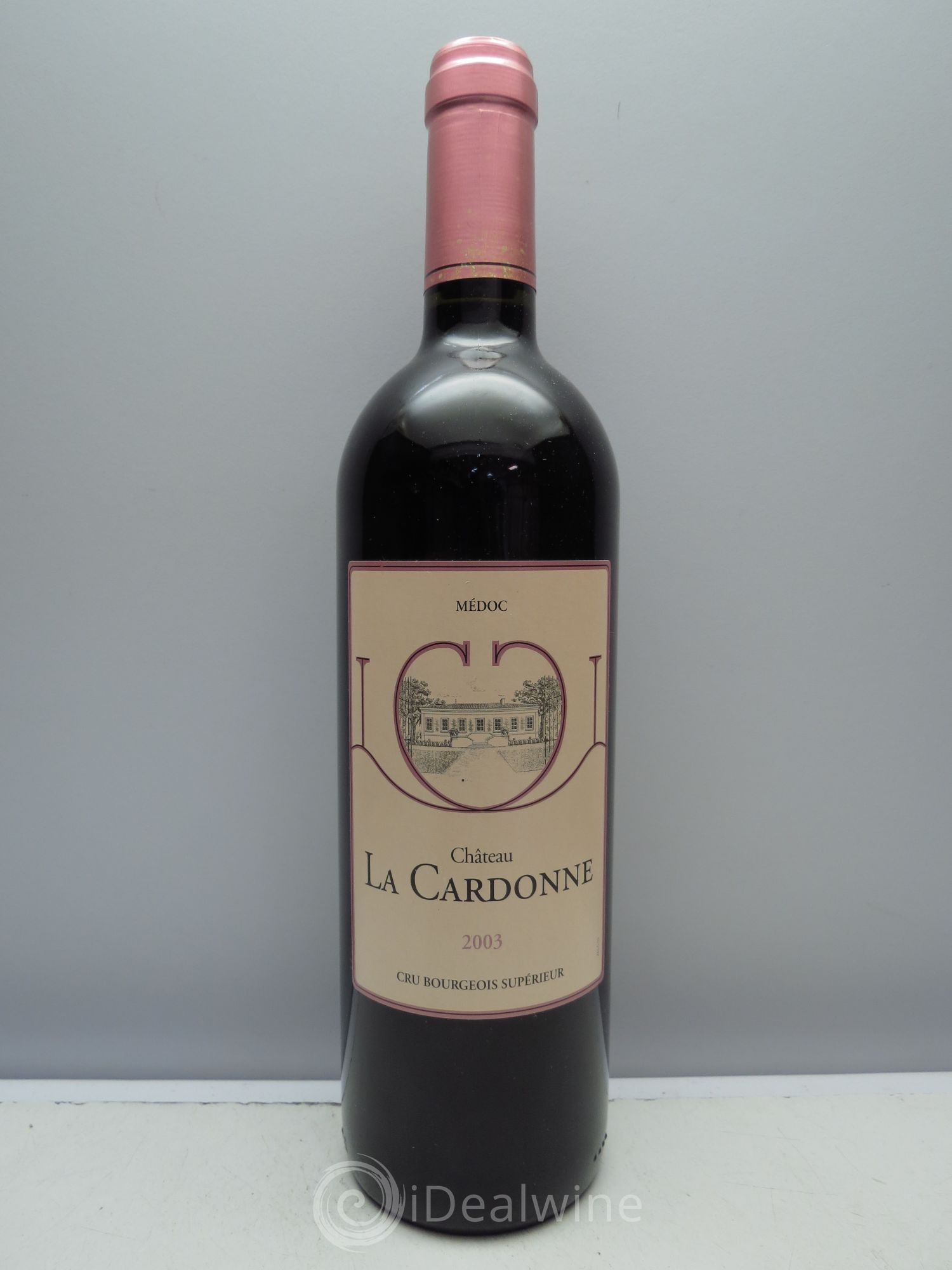 Château la Cardonne Cru Bourgeois 2003 - Lot de 12 bouteilles - 0