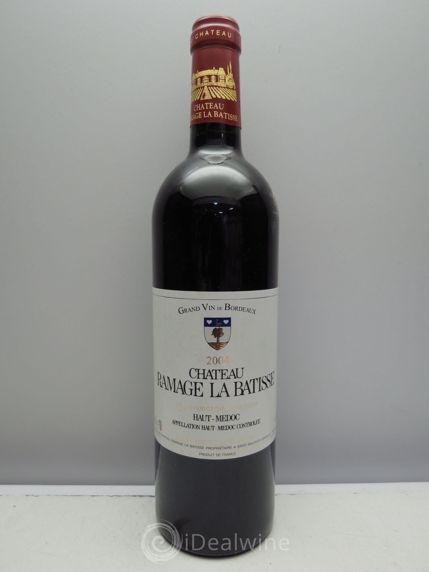 Château Ramage la Bâtisse Cru Bourgeois 2004 - Lot de 6 bouteilles - 0