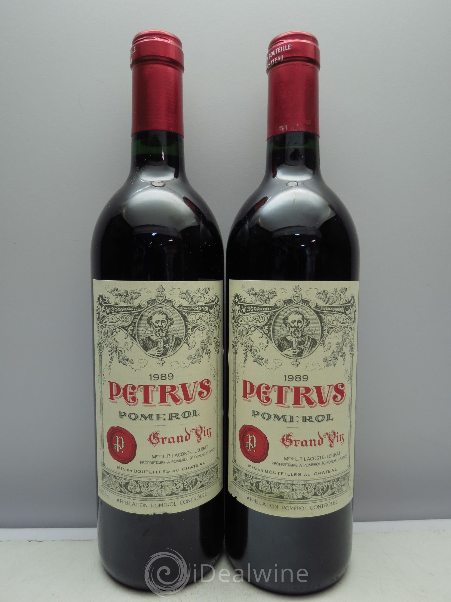 Petrus 1989 - Lot de 6 bouteilles - 3
