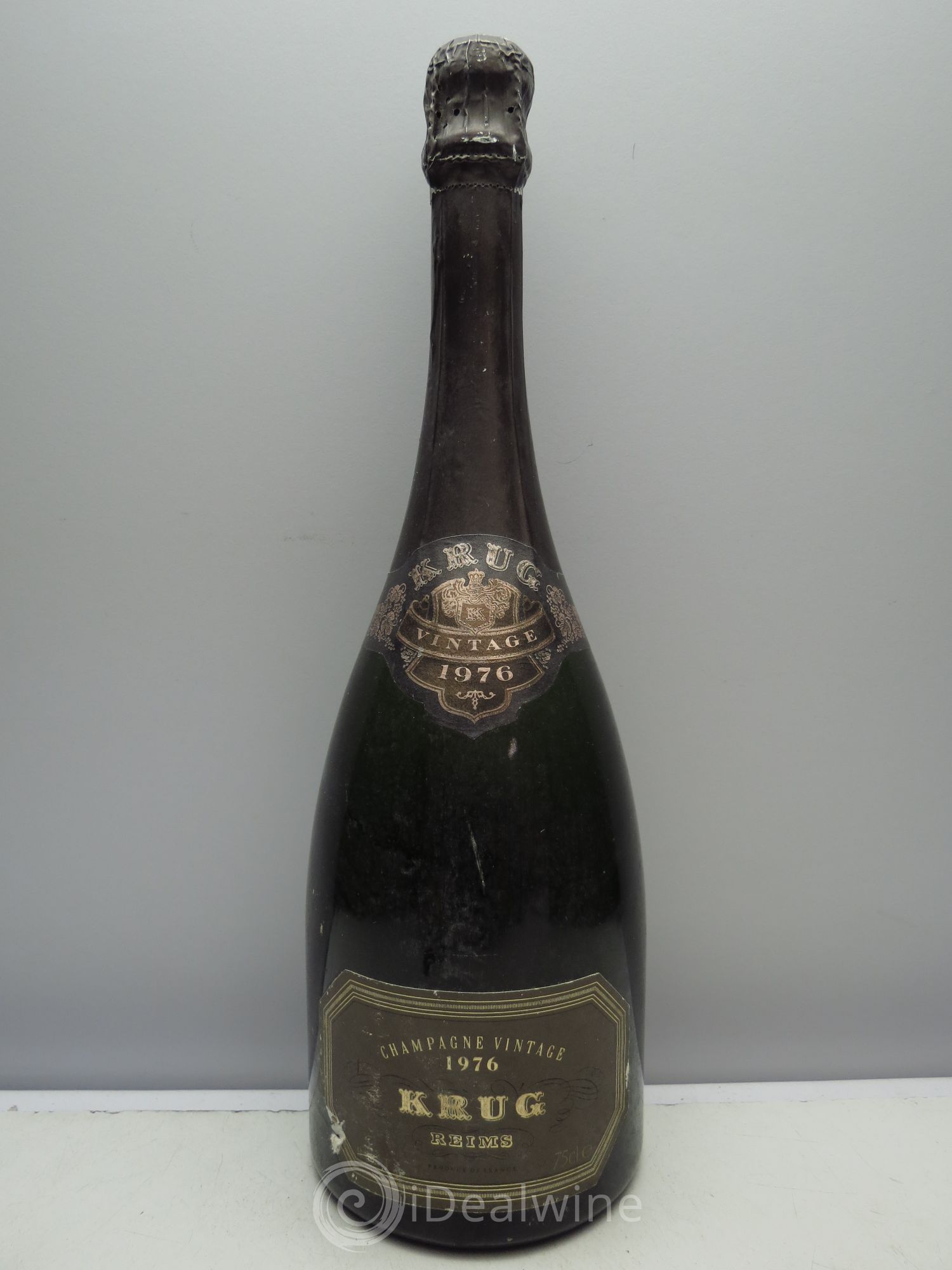 Vintage Krug 1976 - Lot de 1 bouteille - 0