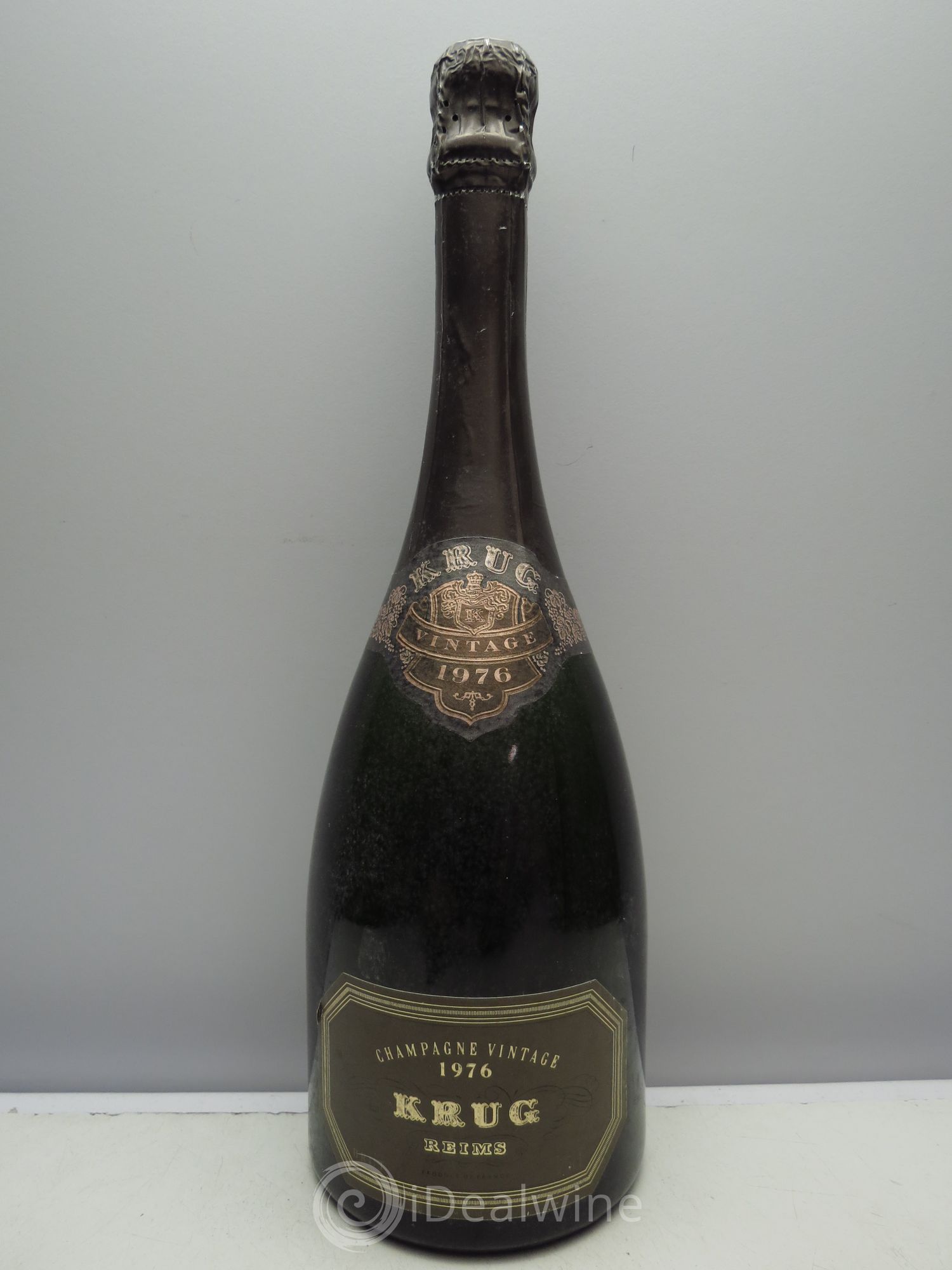 Vintage Krug 1976 - Lot de 1 bouteille - 0