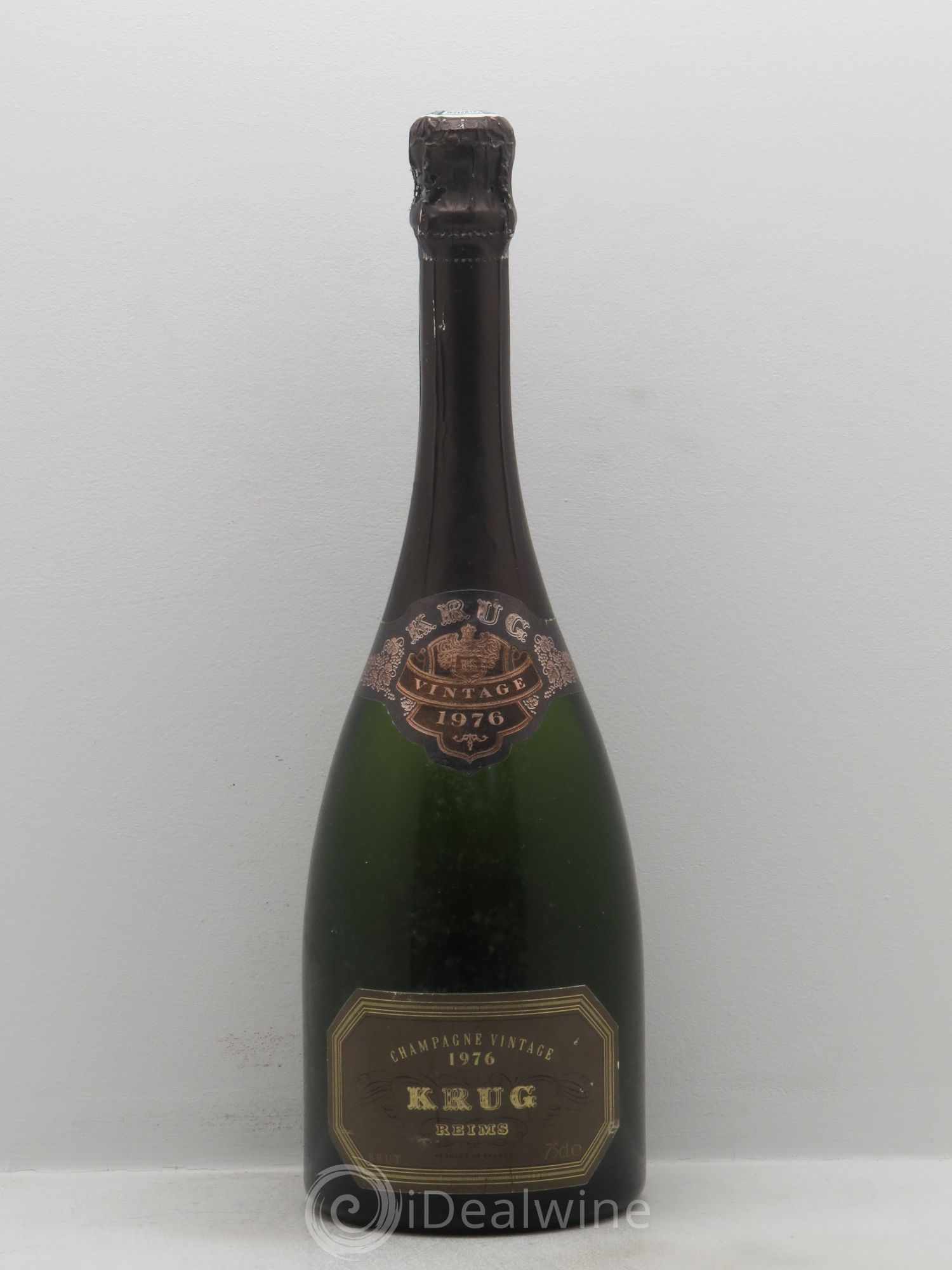 Vintage Krug 1976 - Lot de 1 bouteille - 0
