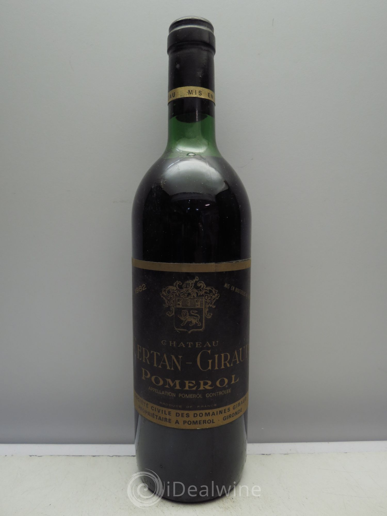 Château Certan Giraud 1982 - Lot de 12 bouteilles - 0