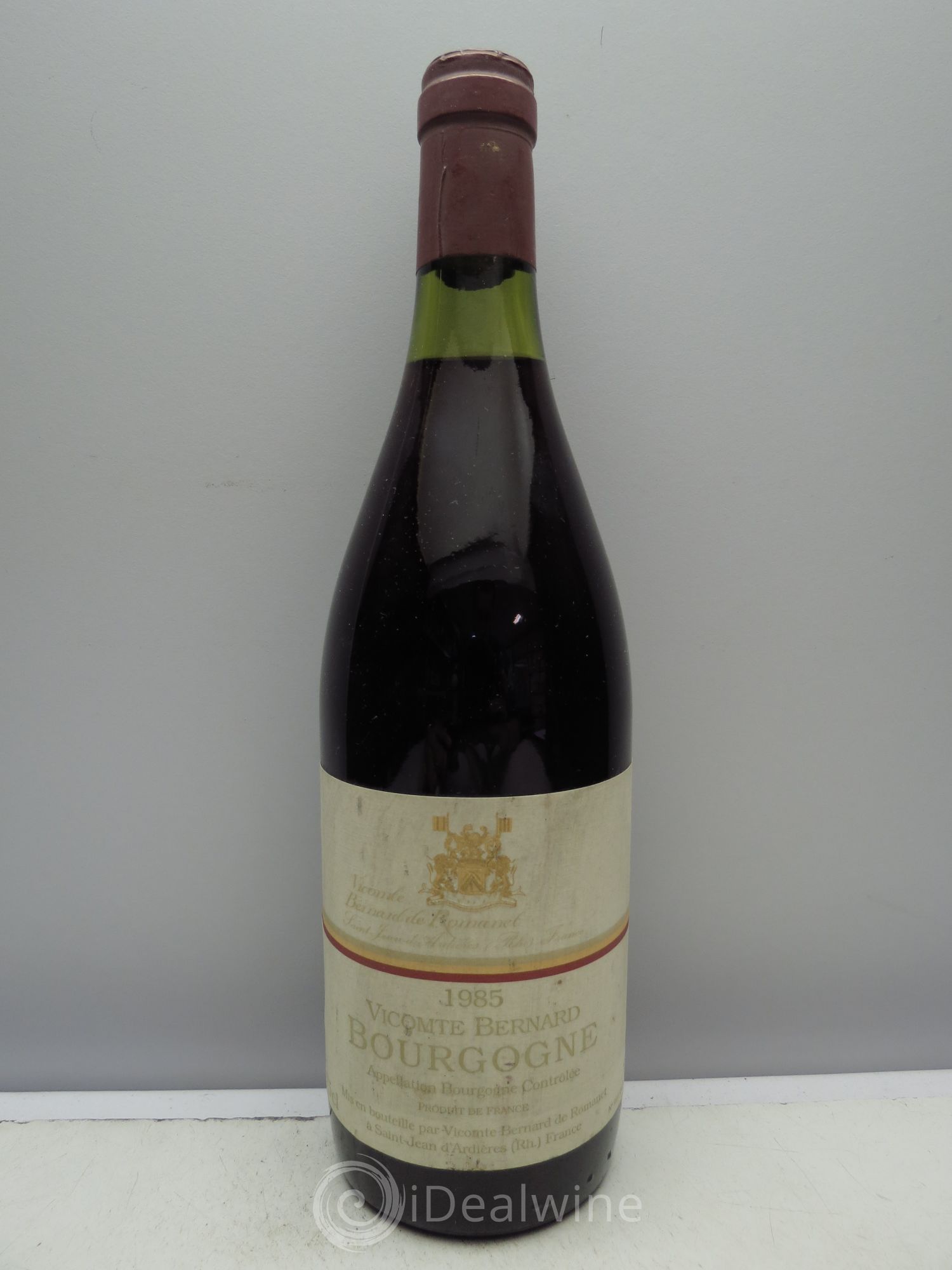 Bourgogne Vicomte Bernard 1985 - Lot de 1 bouteille - 0