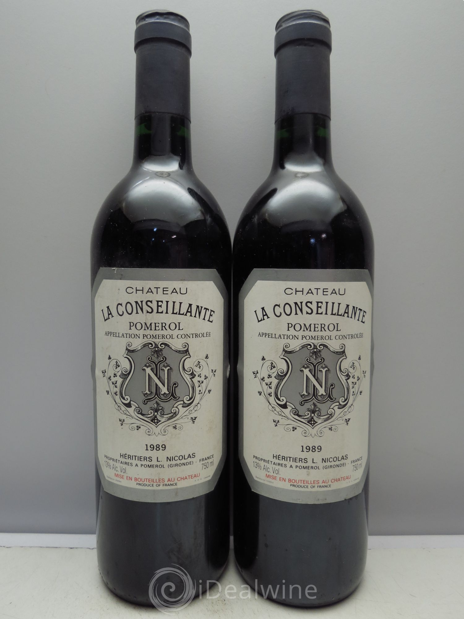 Château la Conseillante 1989 - Lot de 6 bouteilles - 1
