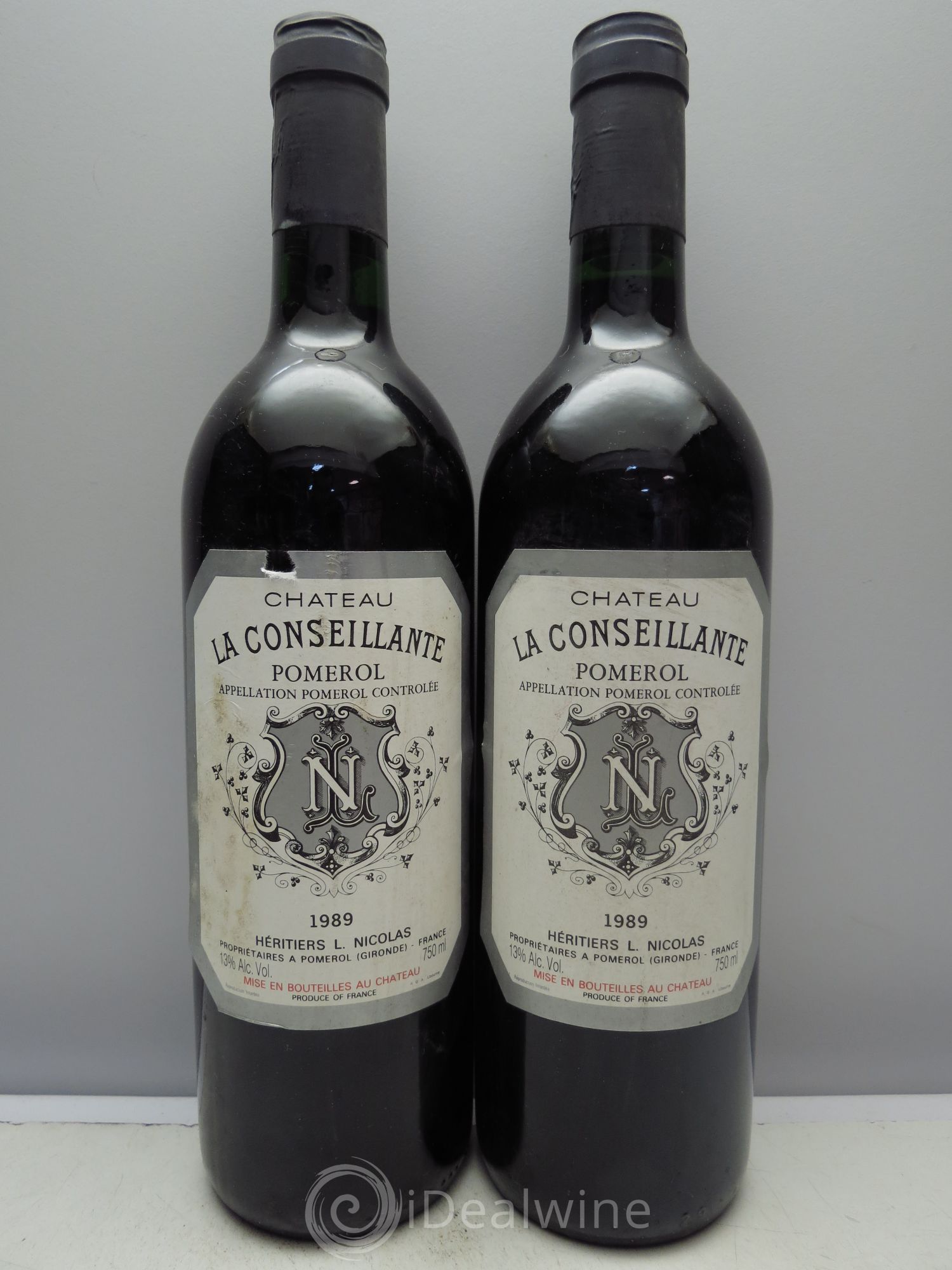 Château la Conseillante 1989 - Lot de 6 bouteilles - 2