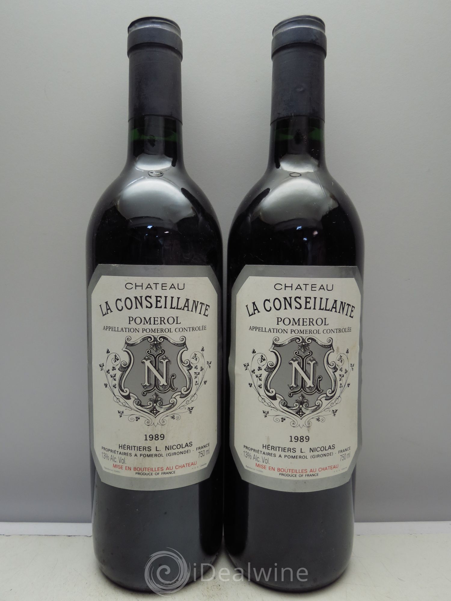 Château la Conseillante 1989 - Lot de 6 bouteilles - 3