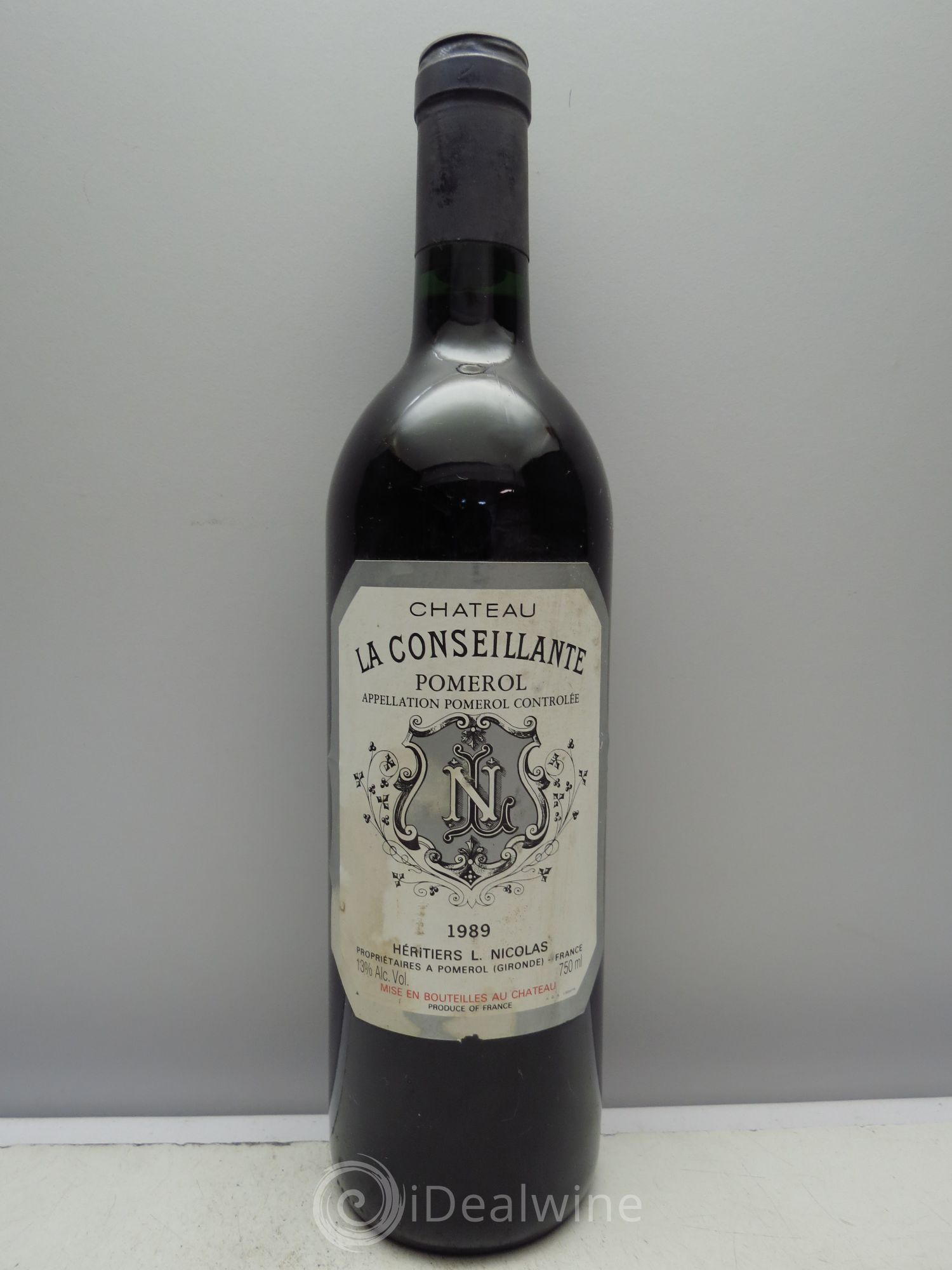 Château la Conseillante 1989 - Lot de 1 bouteille - 0