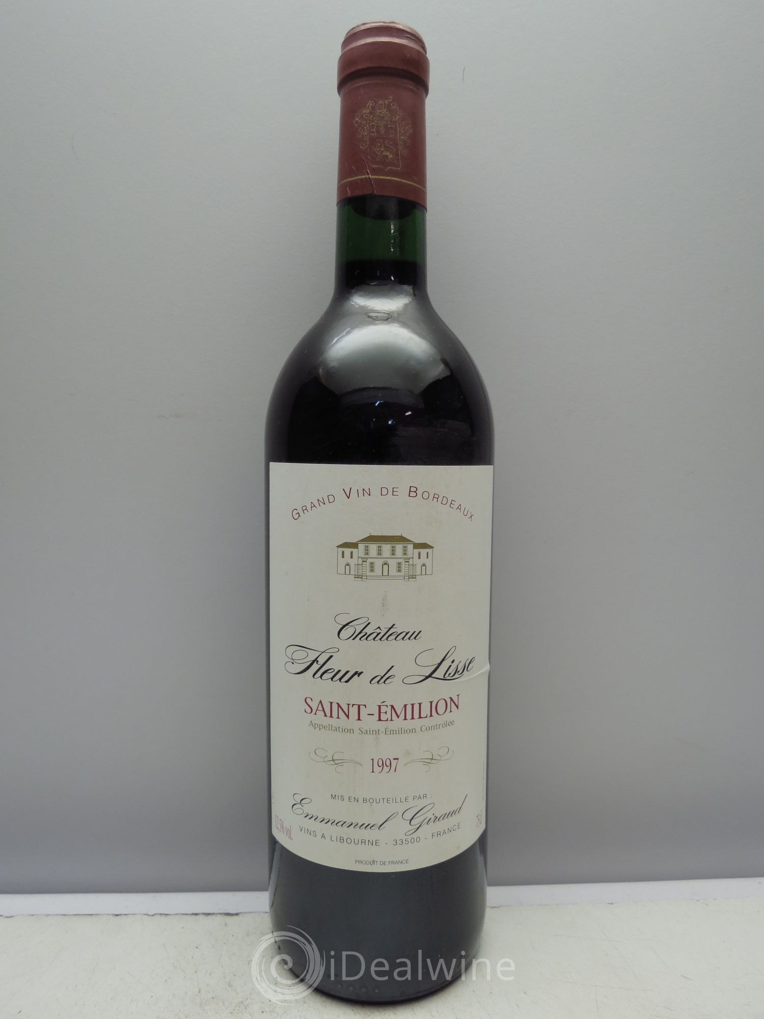 Saint-Émilion Fleur de Lisse (sans prix de réserve/no reserve) 1997 - Posten von 6 Flaschen - 0