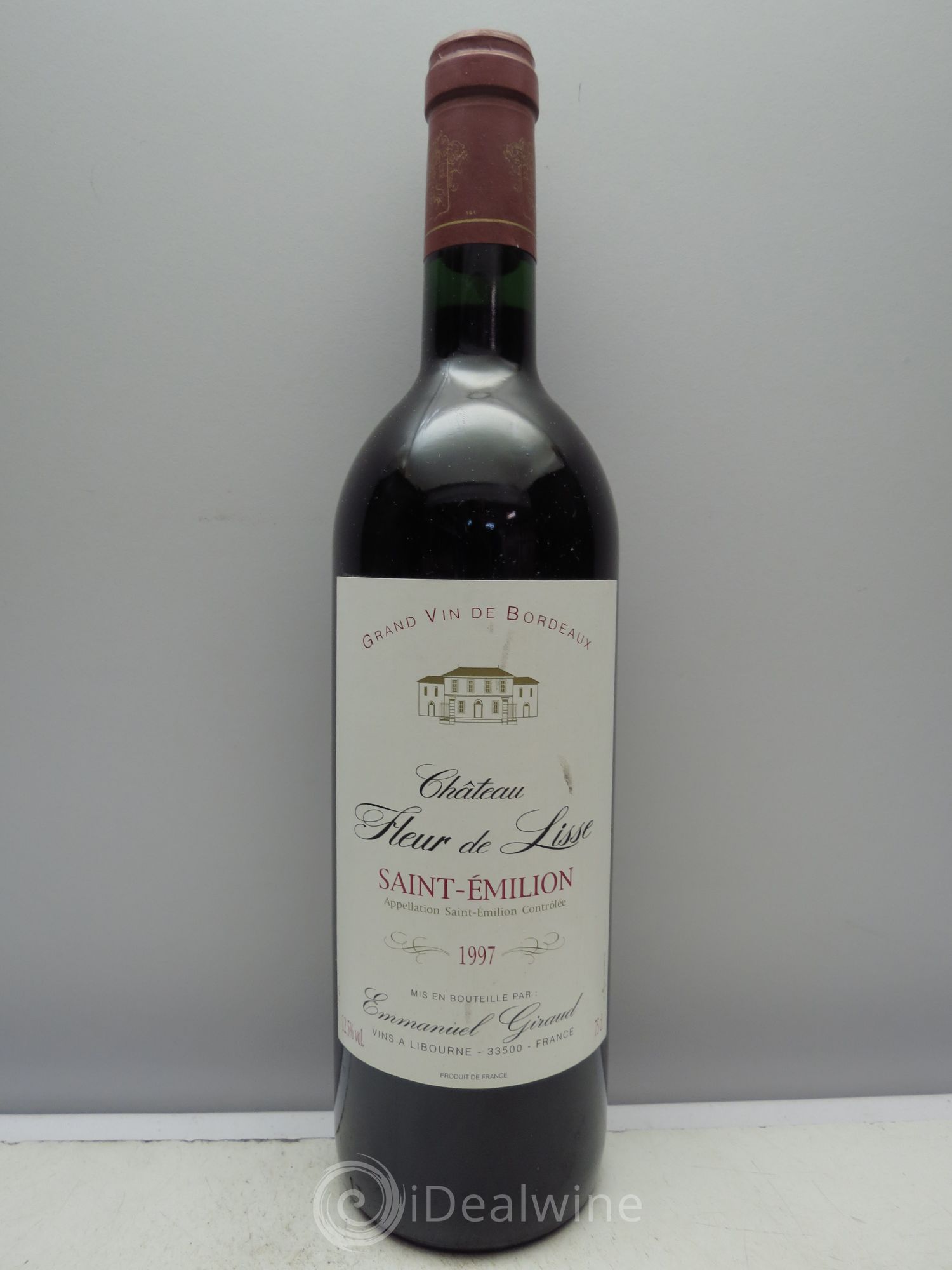 Saint-Émilion Fleur de Lisse 1997 - Posten von 1 Flasche - 0