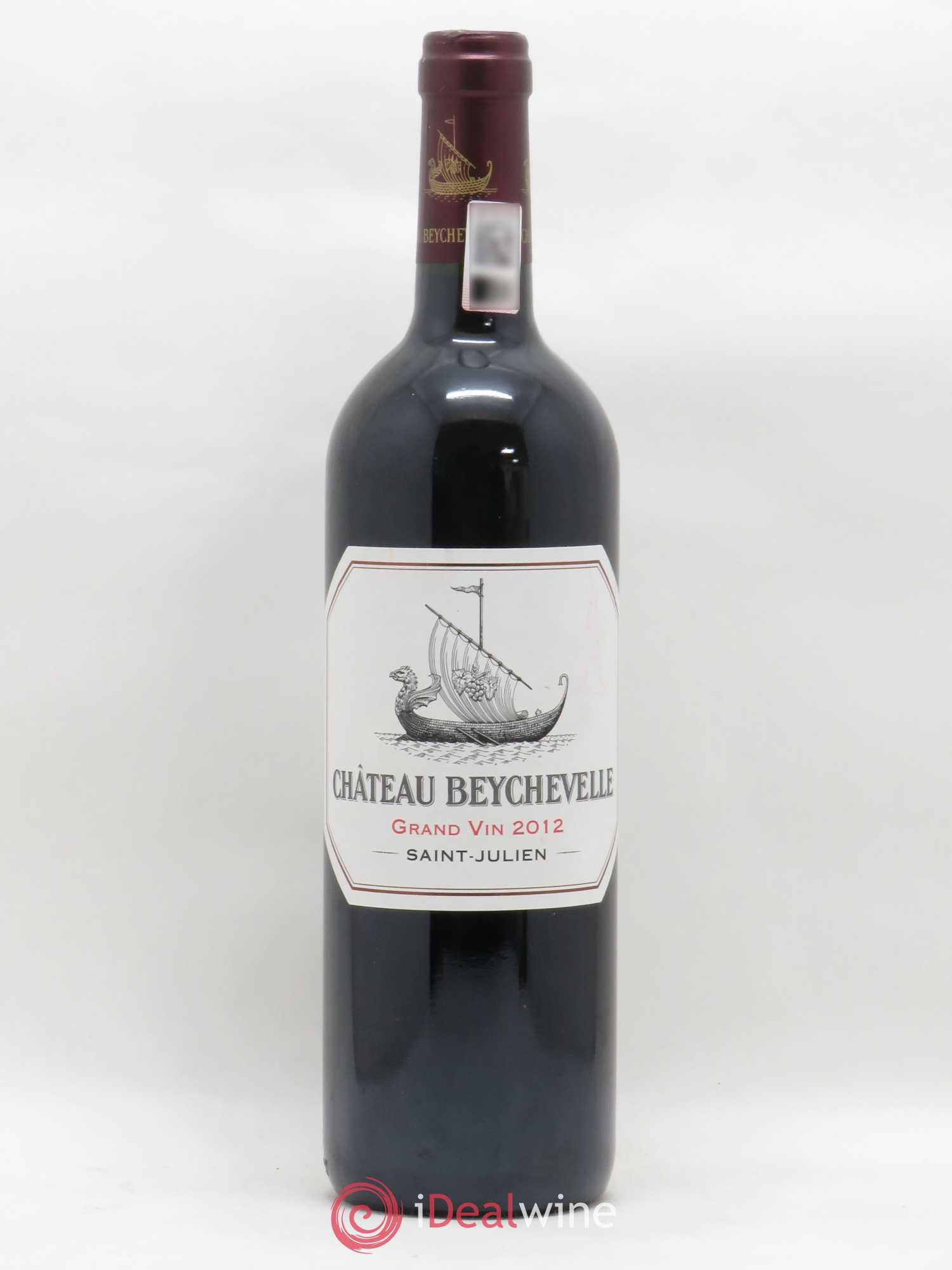 Château Beychevelle 4ème Grand Cru Classé 2012 - Lot de 1 bouteille - 0
