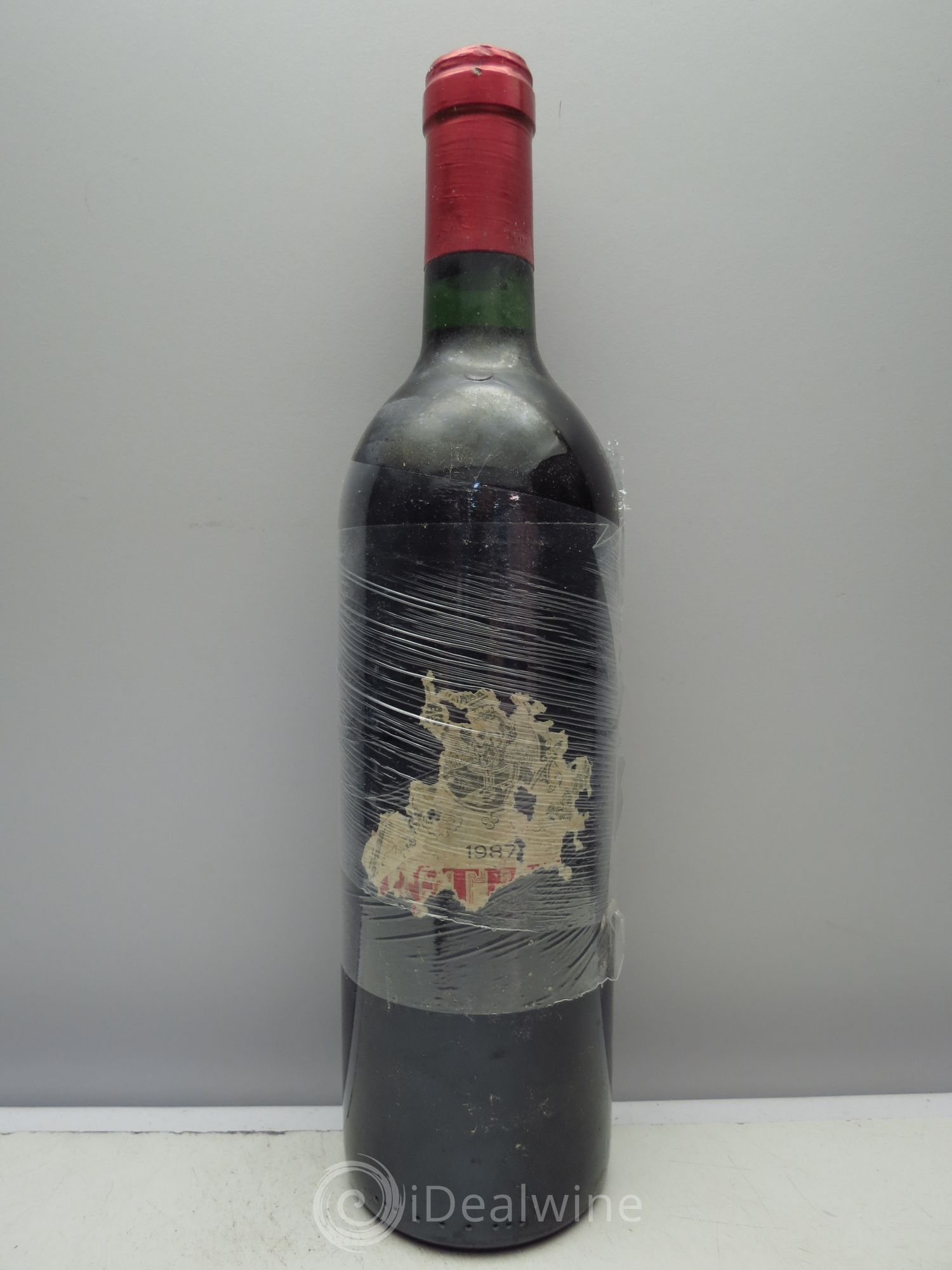 Petrus 1987 - Lot de 1 bouteille - 0