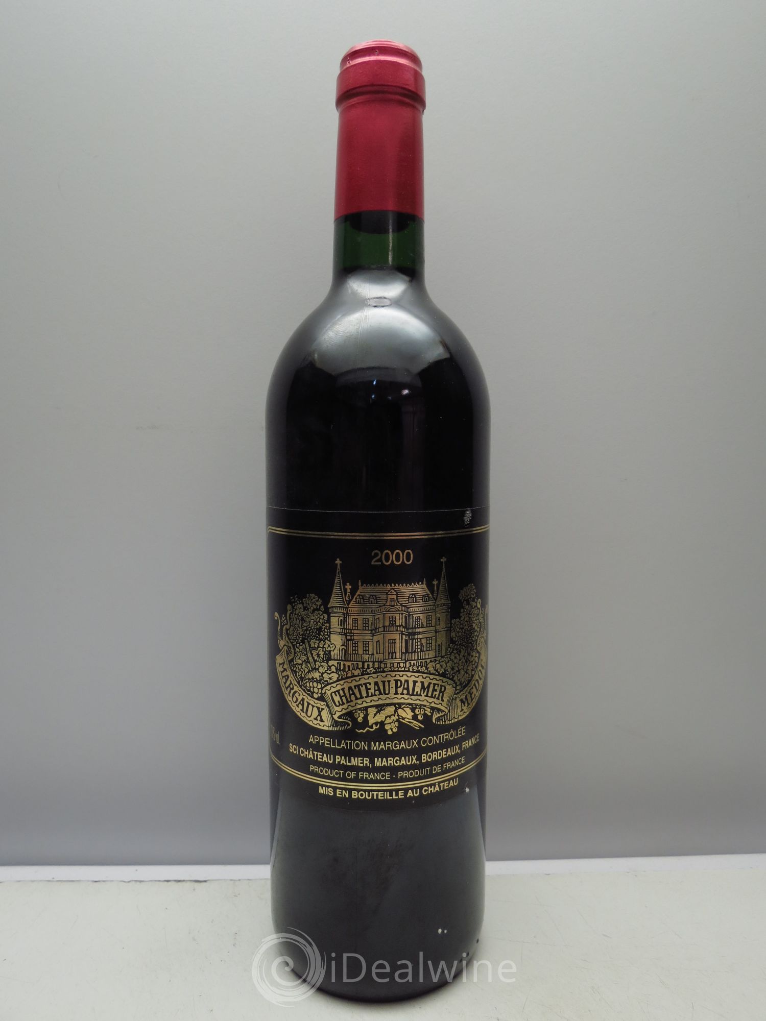 Château Palmer 3ème Grand Cru Classé 2000 - Lot de 1 bouteille - 0