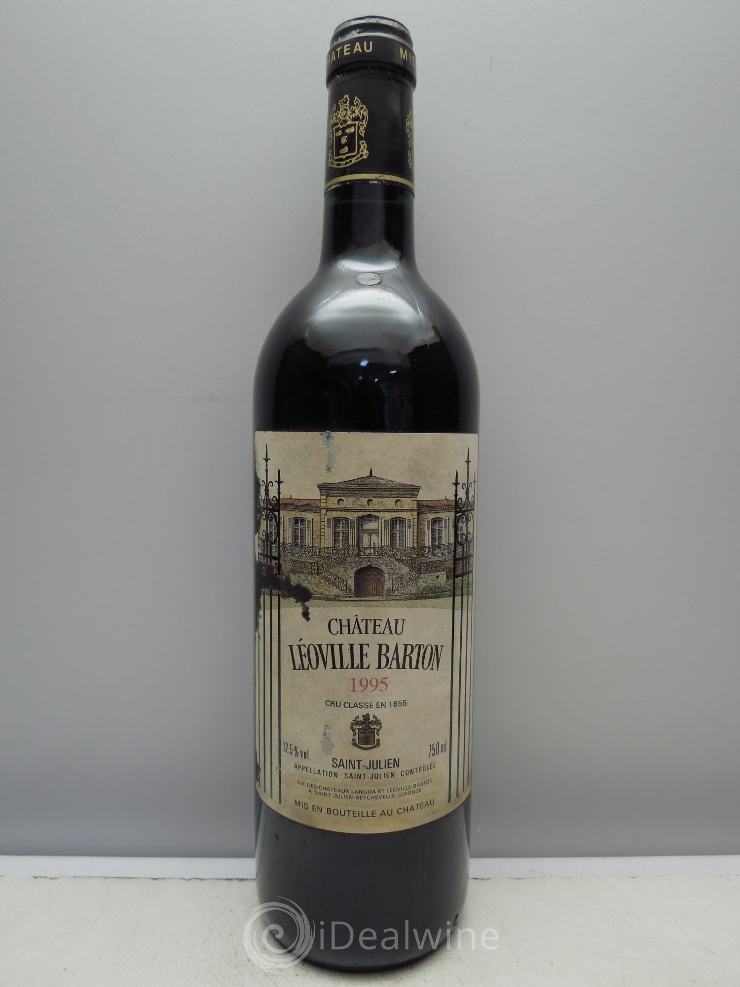 Château Léoville Barton 2ème Grand Cru Classé 1995 - Lot de 6 bouteilles - 0
