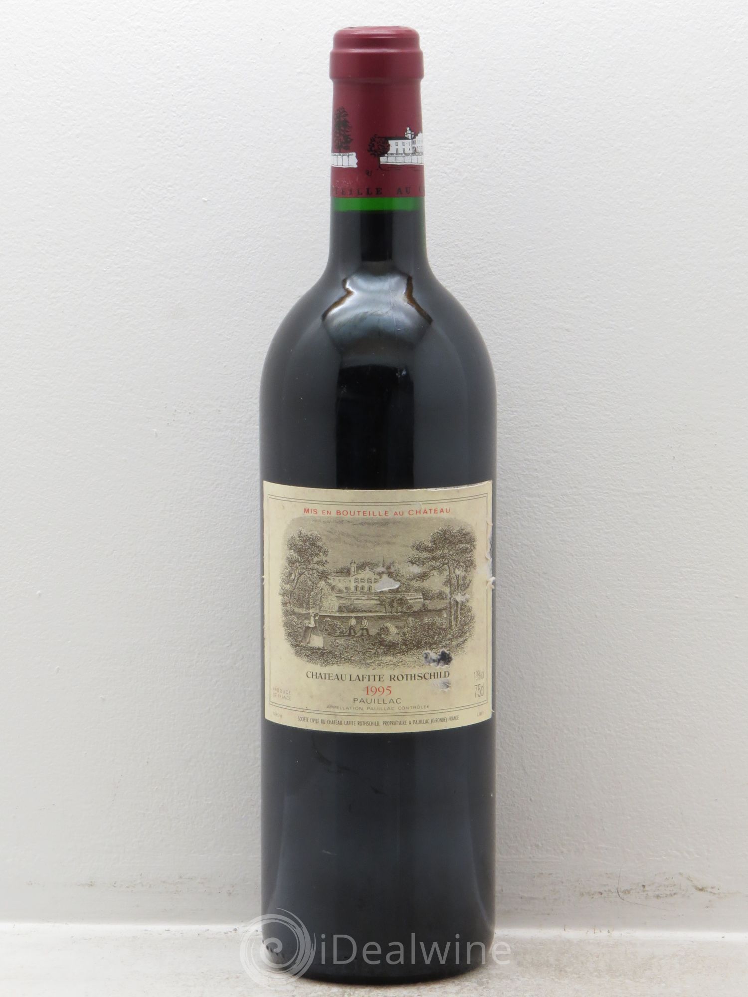 Château Lafite Rothschild 1er Grand Cru Classé 1995 - Lot de 1 bouteille - 0