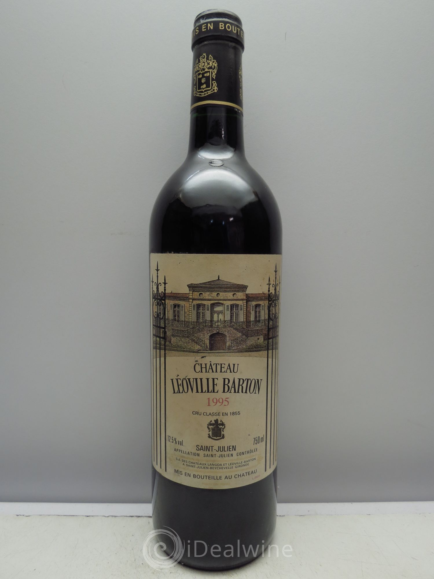Château Léoville Barton 2ème Grand Cru Classé 1995 - Lot de 1 bouteille - 0