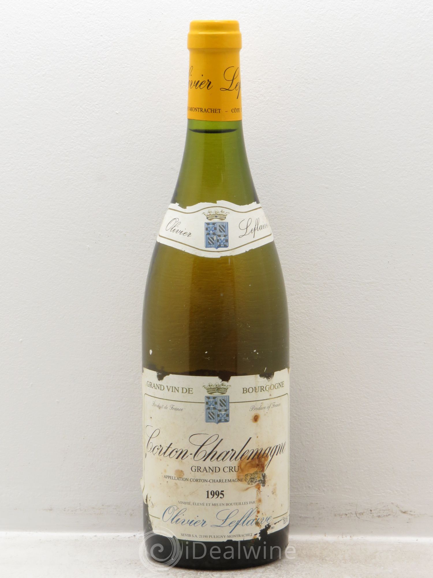 Corton-Charlemagne Grand Cru 1995 - Lot de 1 bouteille - 0
