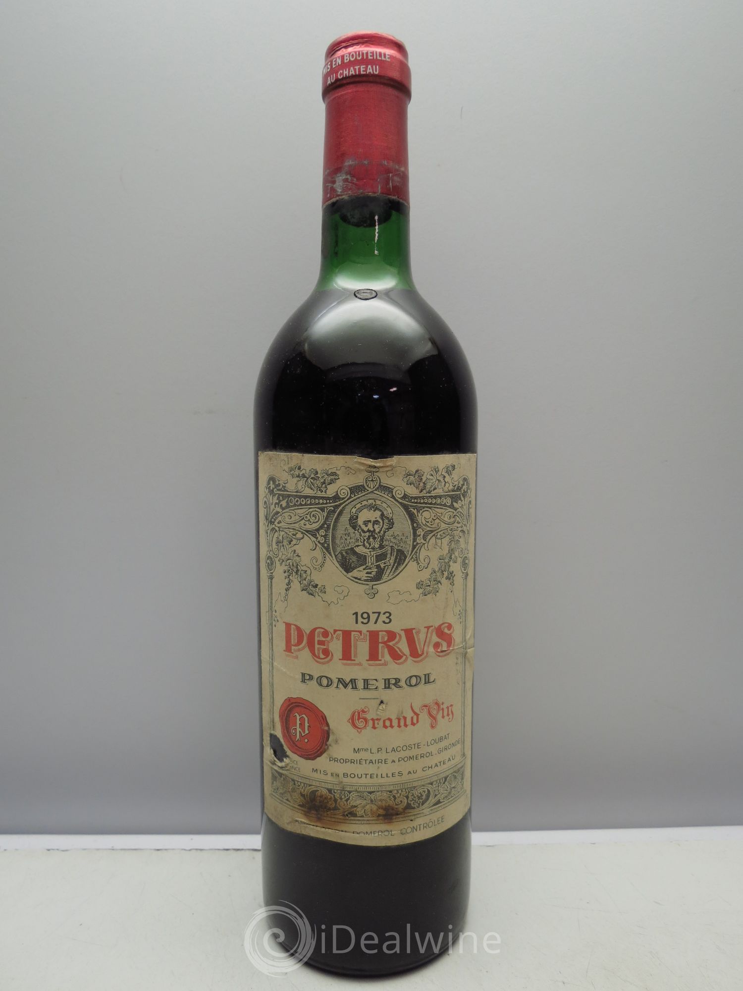 Petrus 1973 - Lot de 1 bouteille - 0