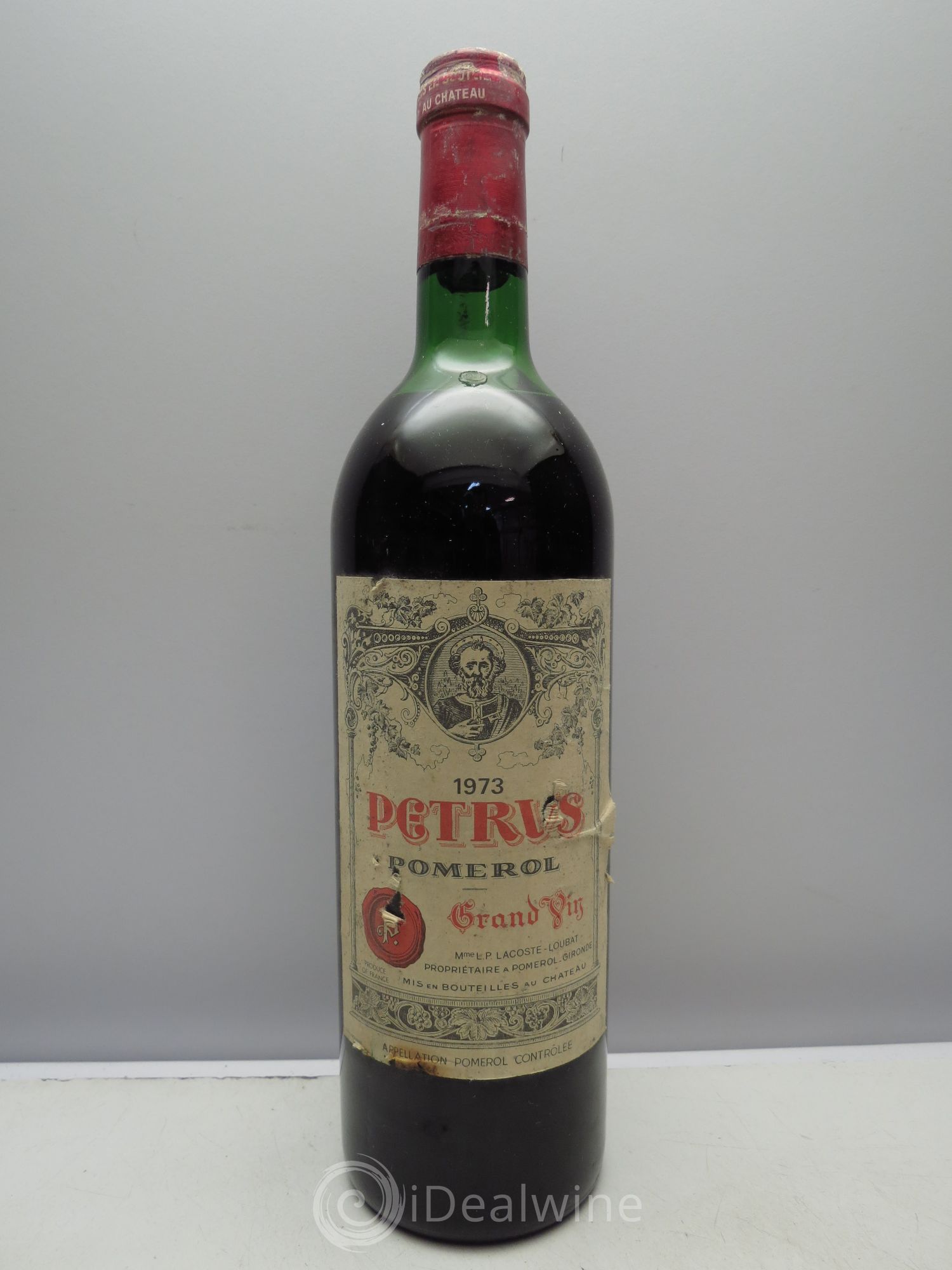Petrus 1973 - Lot de 1 bouteille - 0