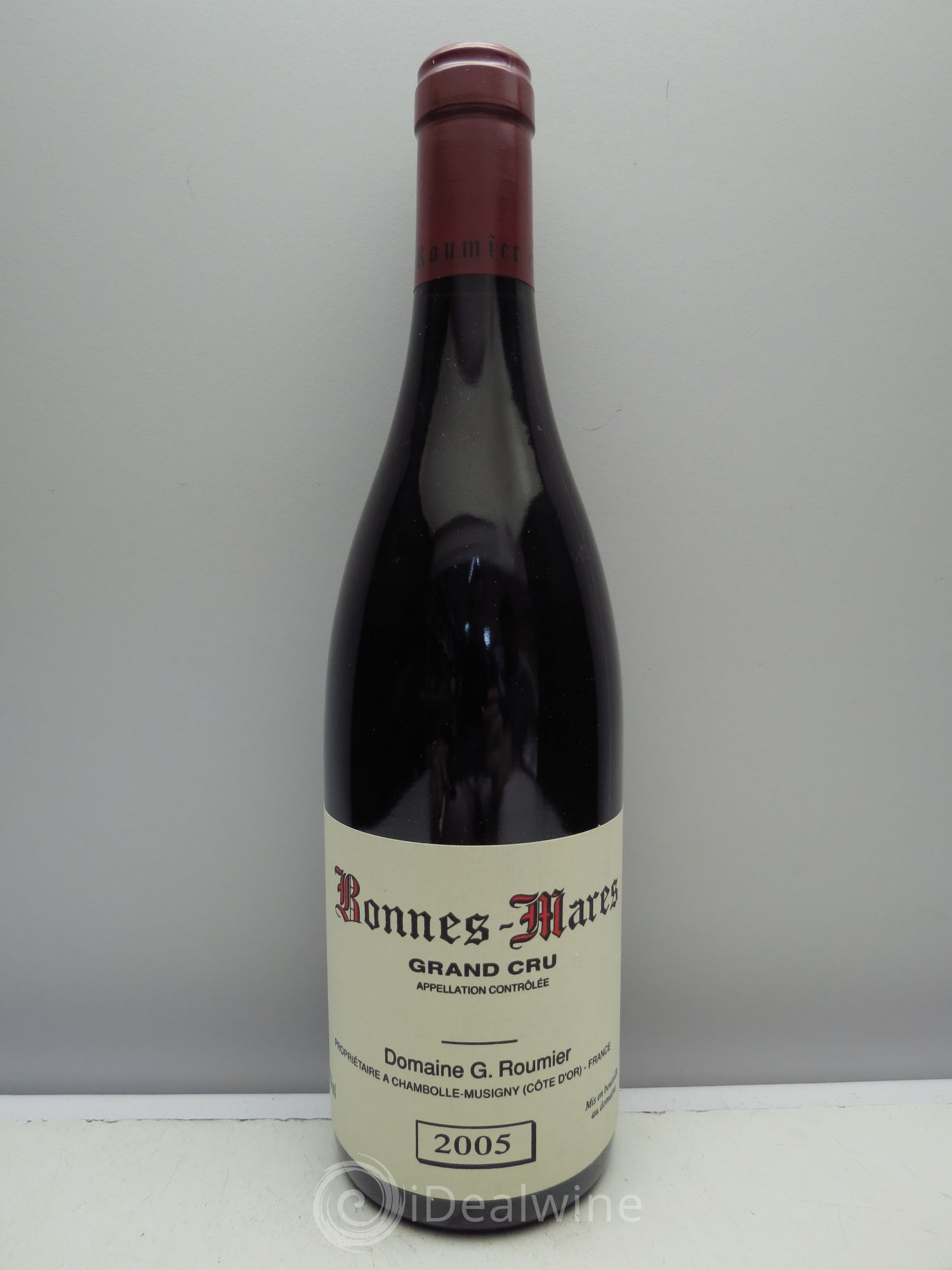 Bonnes-Mares Grand Cru Georges Roumier (Domaine) 2005 - Lot de 1 bouteille - 0