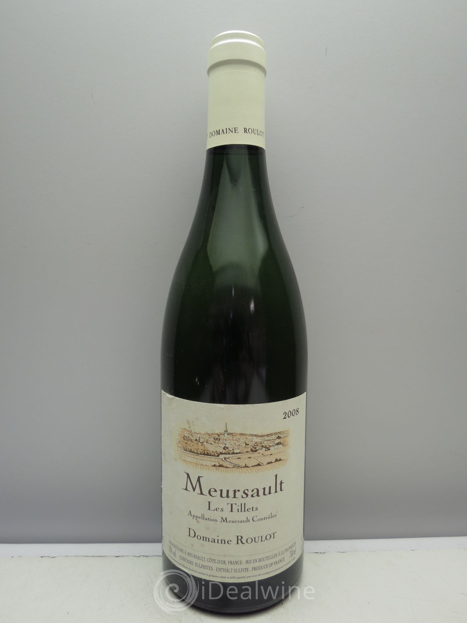 Meursault Les Tillets Roulot (Domaine) Jean-Marc 2008 - Posten von 1 Flasche - 0