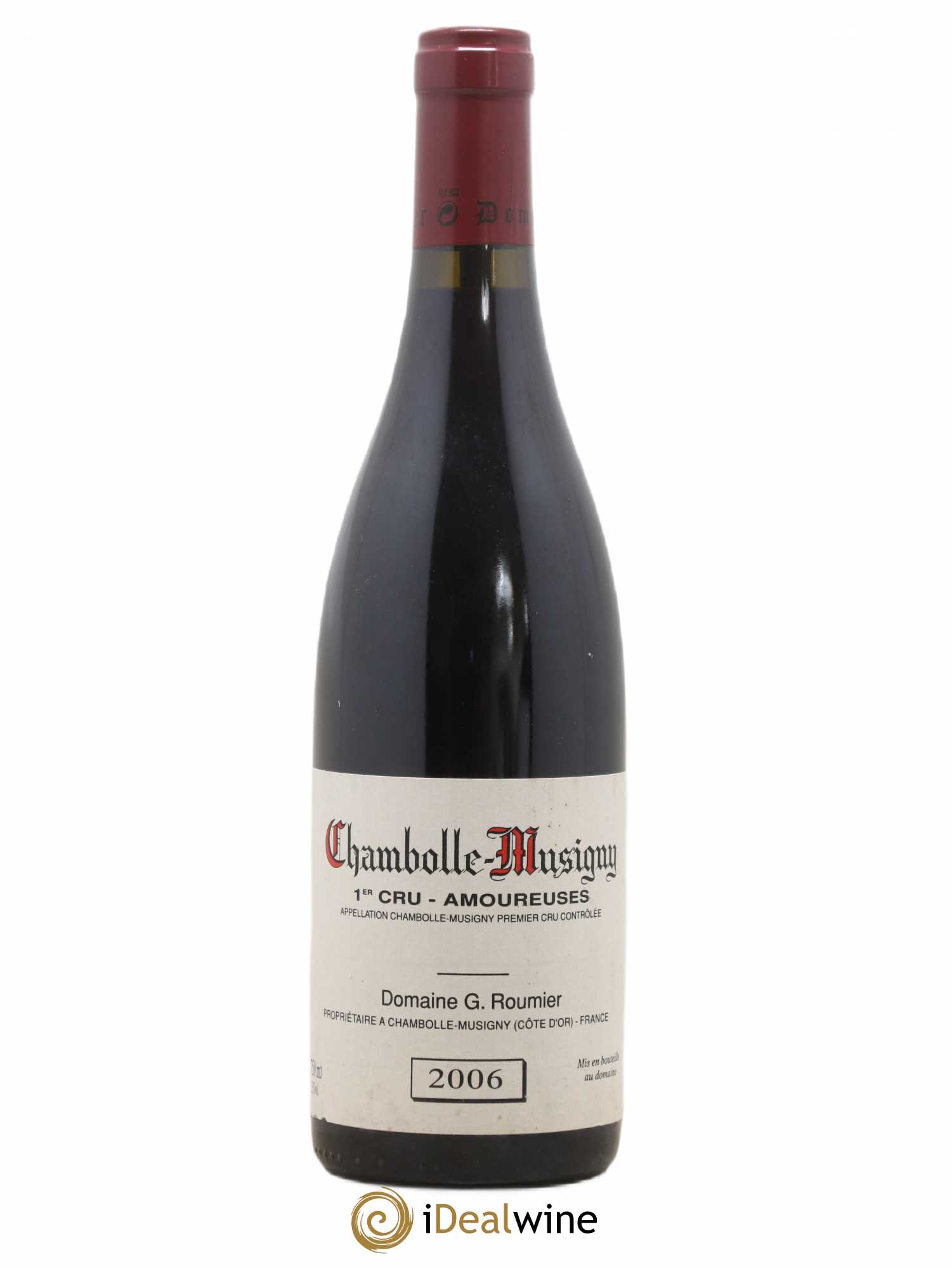 Chambolle-Musigny 1er Cru Les Amoureuses Georges Roumier (Domaine) 2006 - Lot de 1 bouteille - 0
