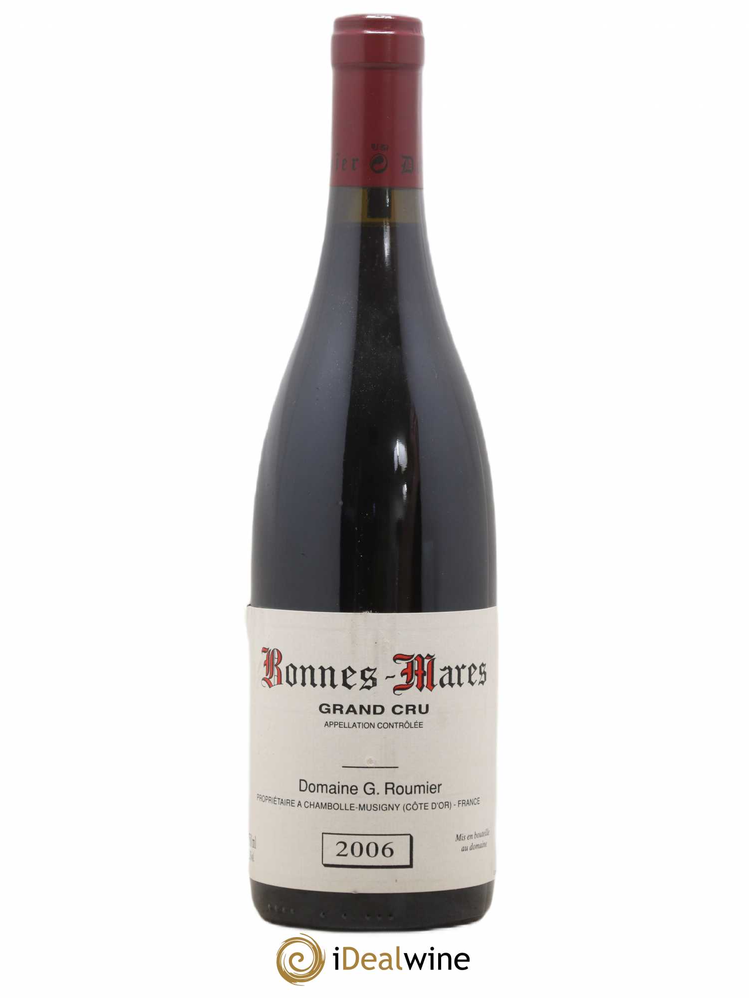 Bonnes-Mares Grand Cru Georges Roumier (Domaine) 2006 - Lot de 1 bouteille - 0