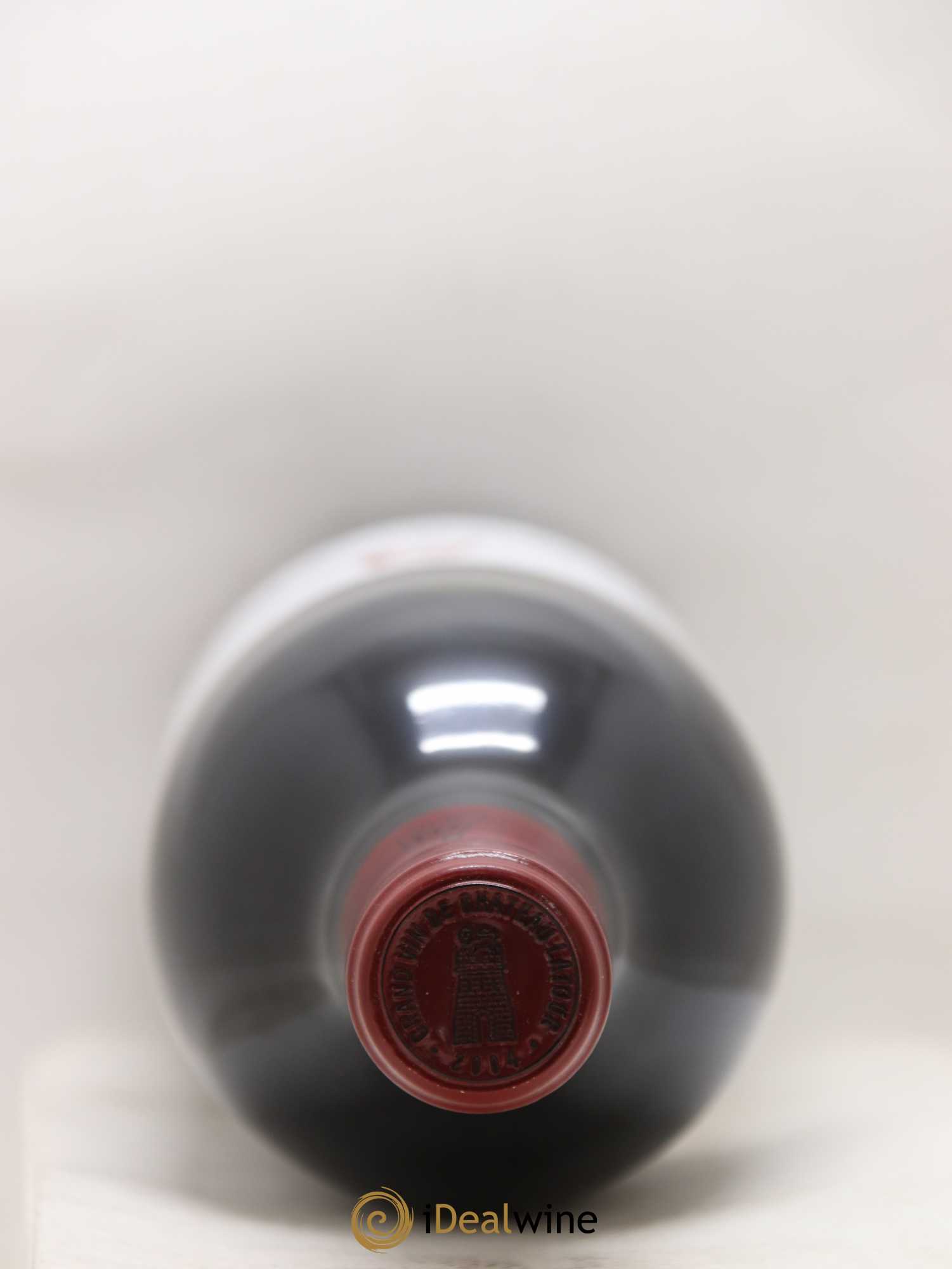 Château Latour 1er Grand Cru Classé 2004 - Lot de 1 bouteille - 2