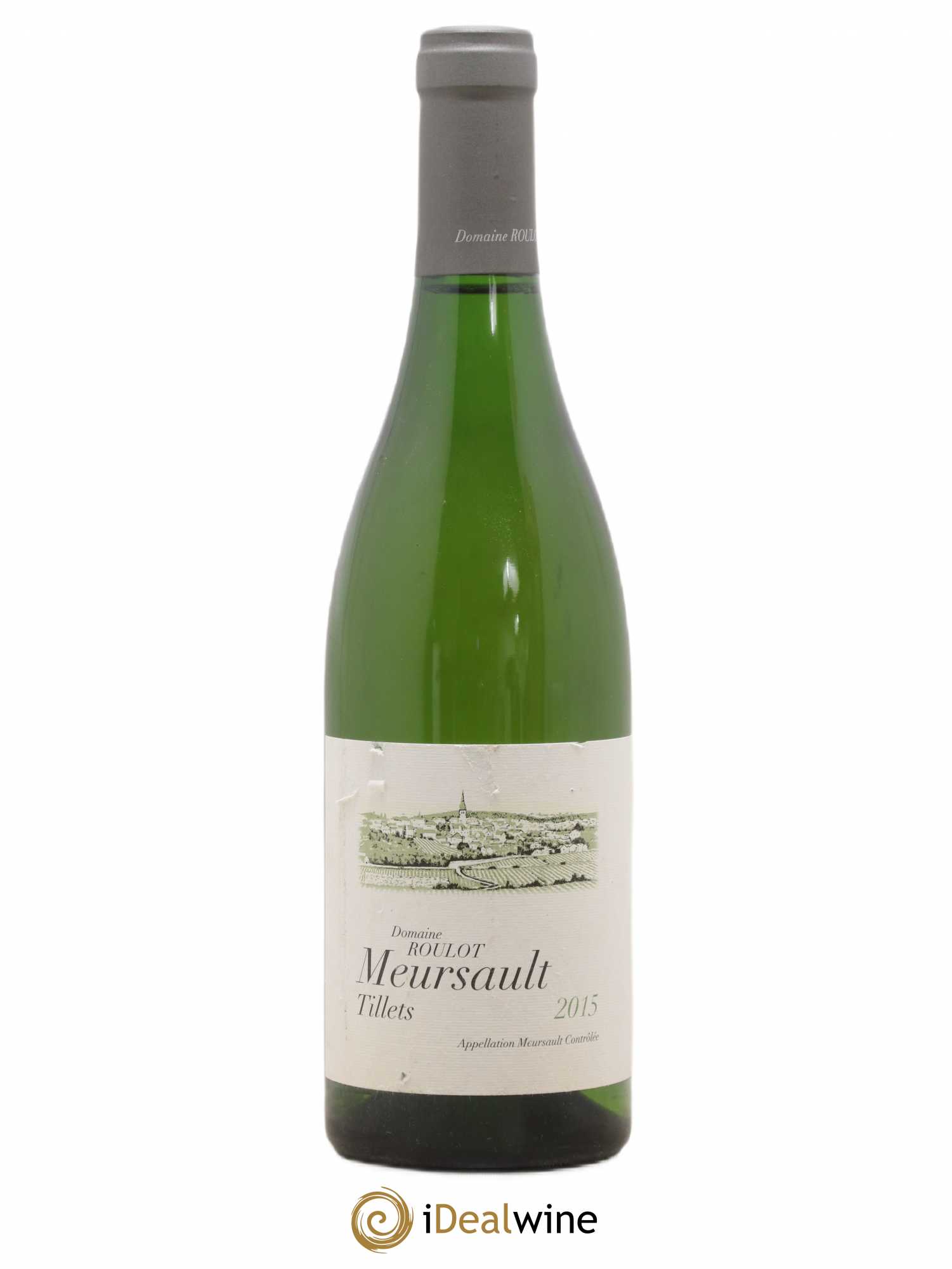 Meursault Les Tillets Roulot (Domaine) 2015 - Lot de 1 bouteille - 0