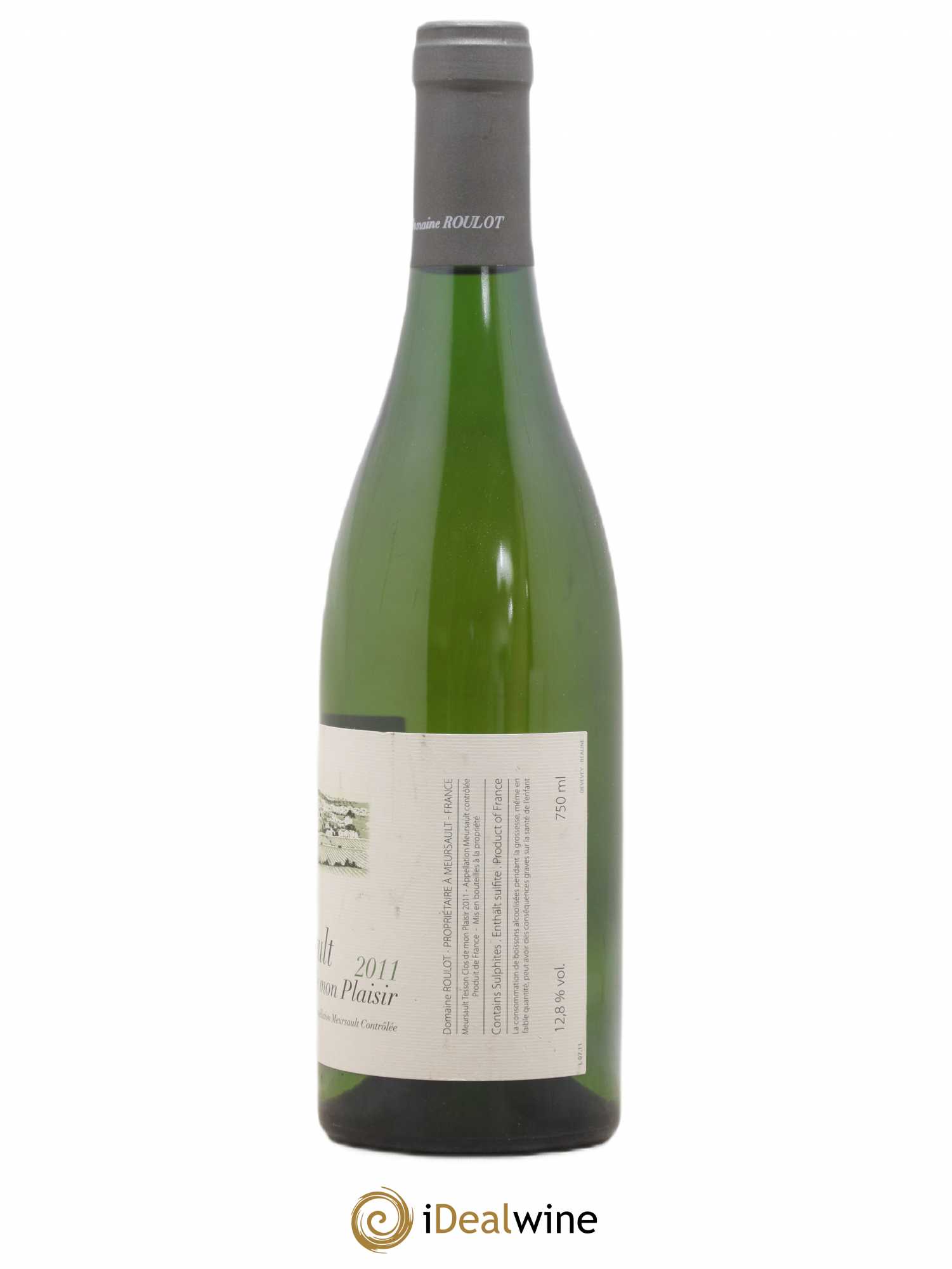 Meursault Les Tessons Clos de Mon plaisir Roulot (Domaine) 2011 - Lotto di 1 bottiglia - 1