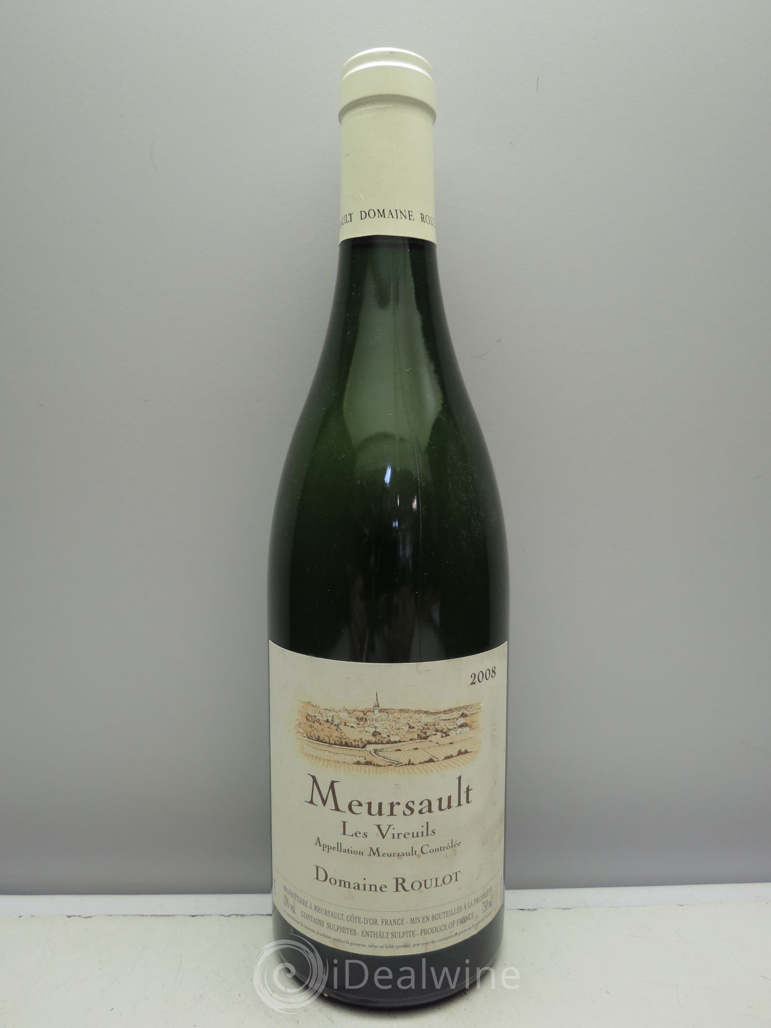 Meursault Les Vireuils Roulot (Domaine) Jean-Marc 2008 - Posten von 1 Flasche - 0