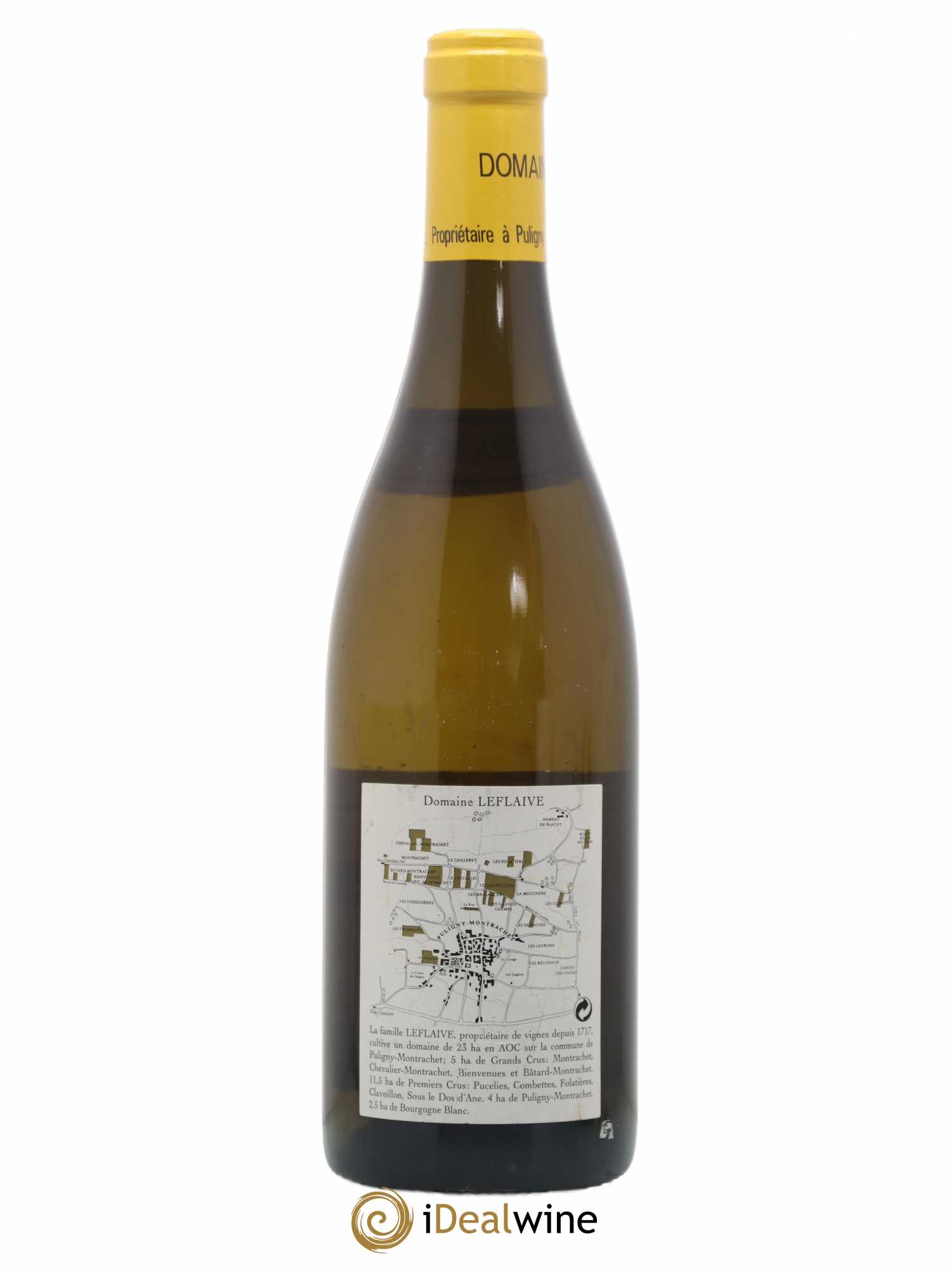 Puligny-Montrachet 1er Cru Les Pucelles Leflaive (Domaine) 2002 - Lot de 1 bouteille - 1