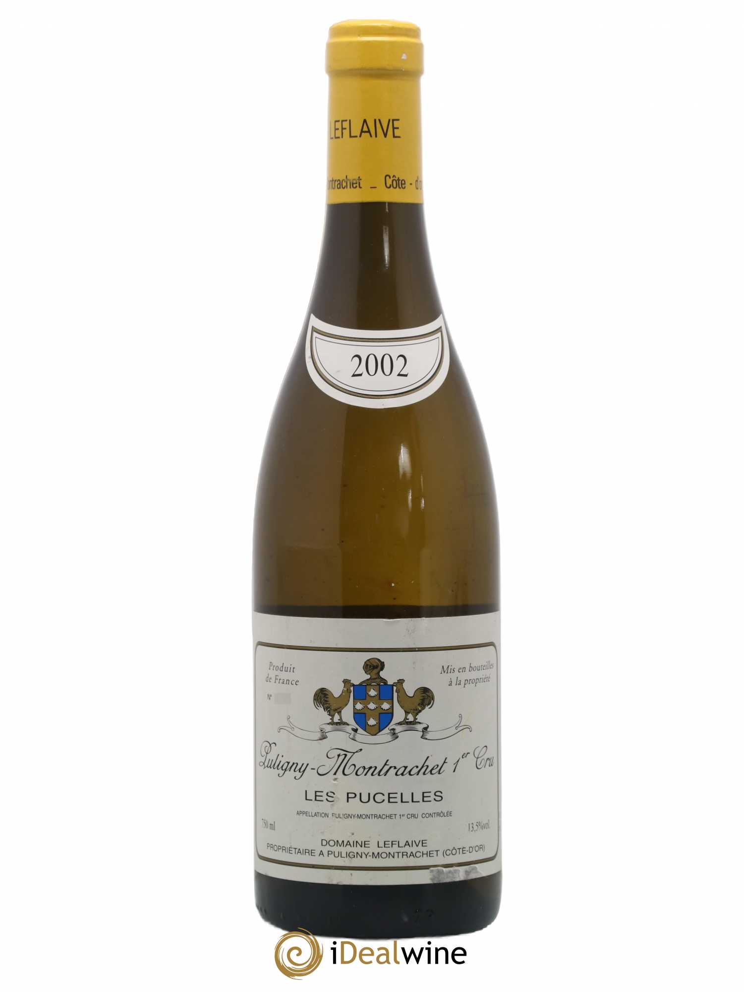 Puligny-Montrachet 1er Cru Les Pucelles Leflaive (Domaine) 2002 - Lot de 1 bouteille - 0