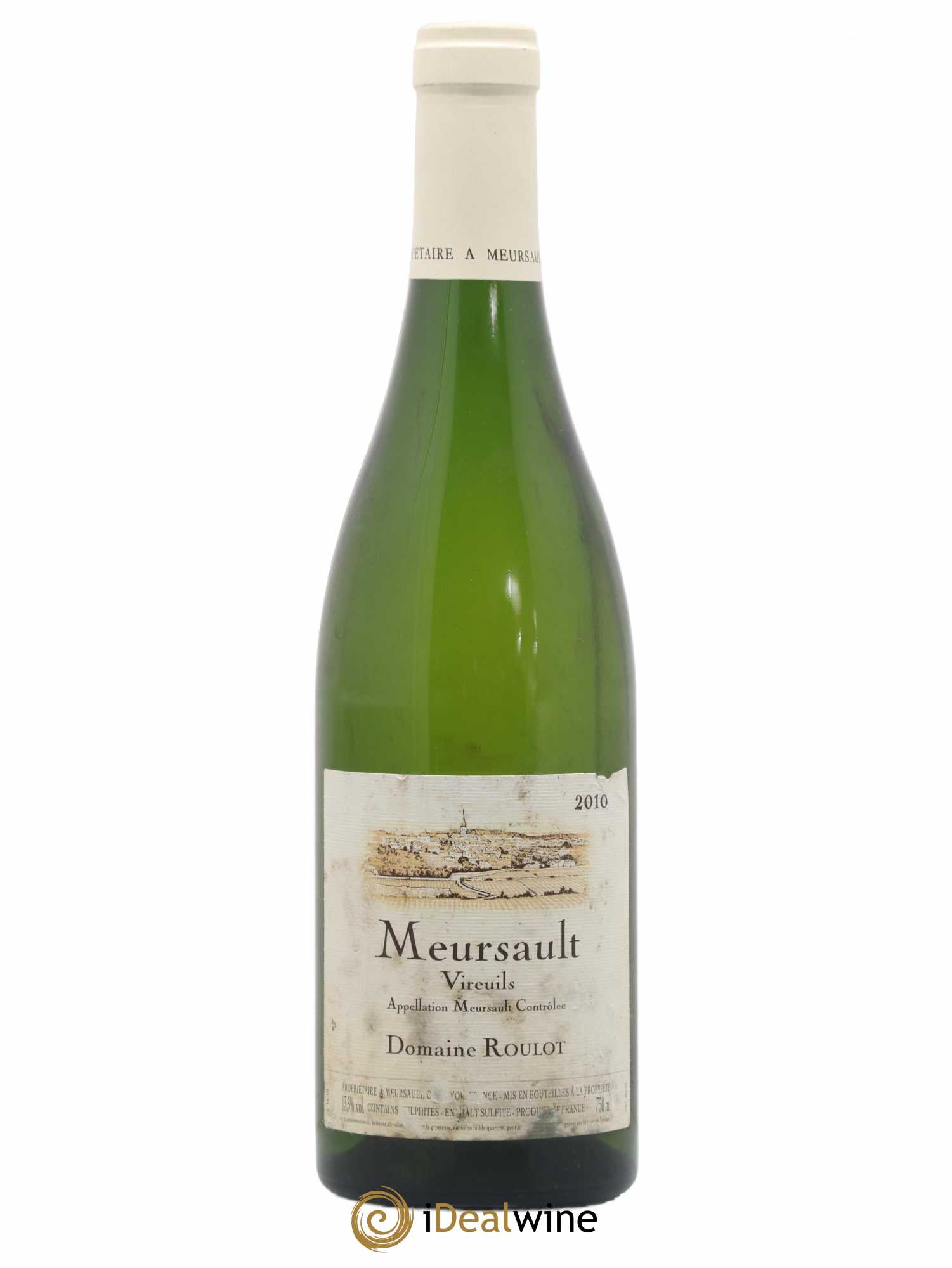 Meursault Les Vireuils Roulot (Domaine) 2010 - Lot de 1 bouteille - 0