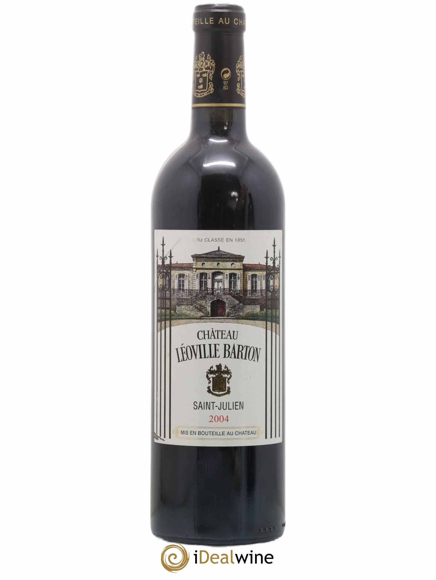 Château Léoville Barton 2ème Grand Cru Classé 2004 - Lot de 1 bouteille - 0