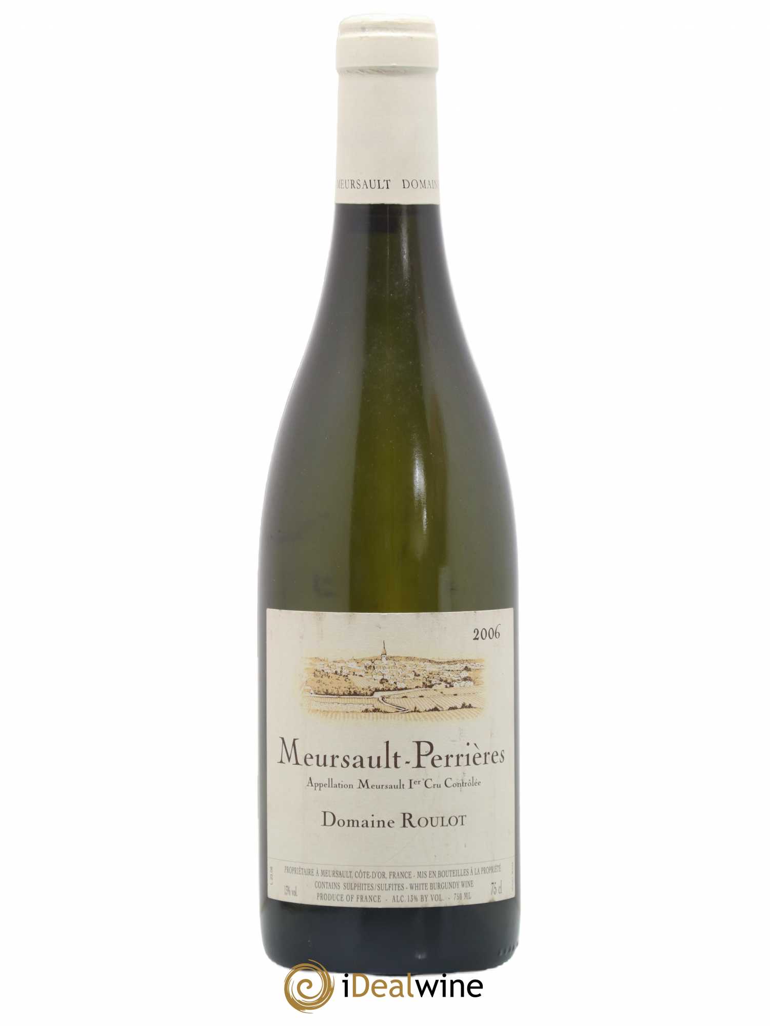 Meursault 1er Cru Perrières Roulot (Domaine) 2006 - Lot de 1 bouteille - 0