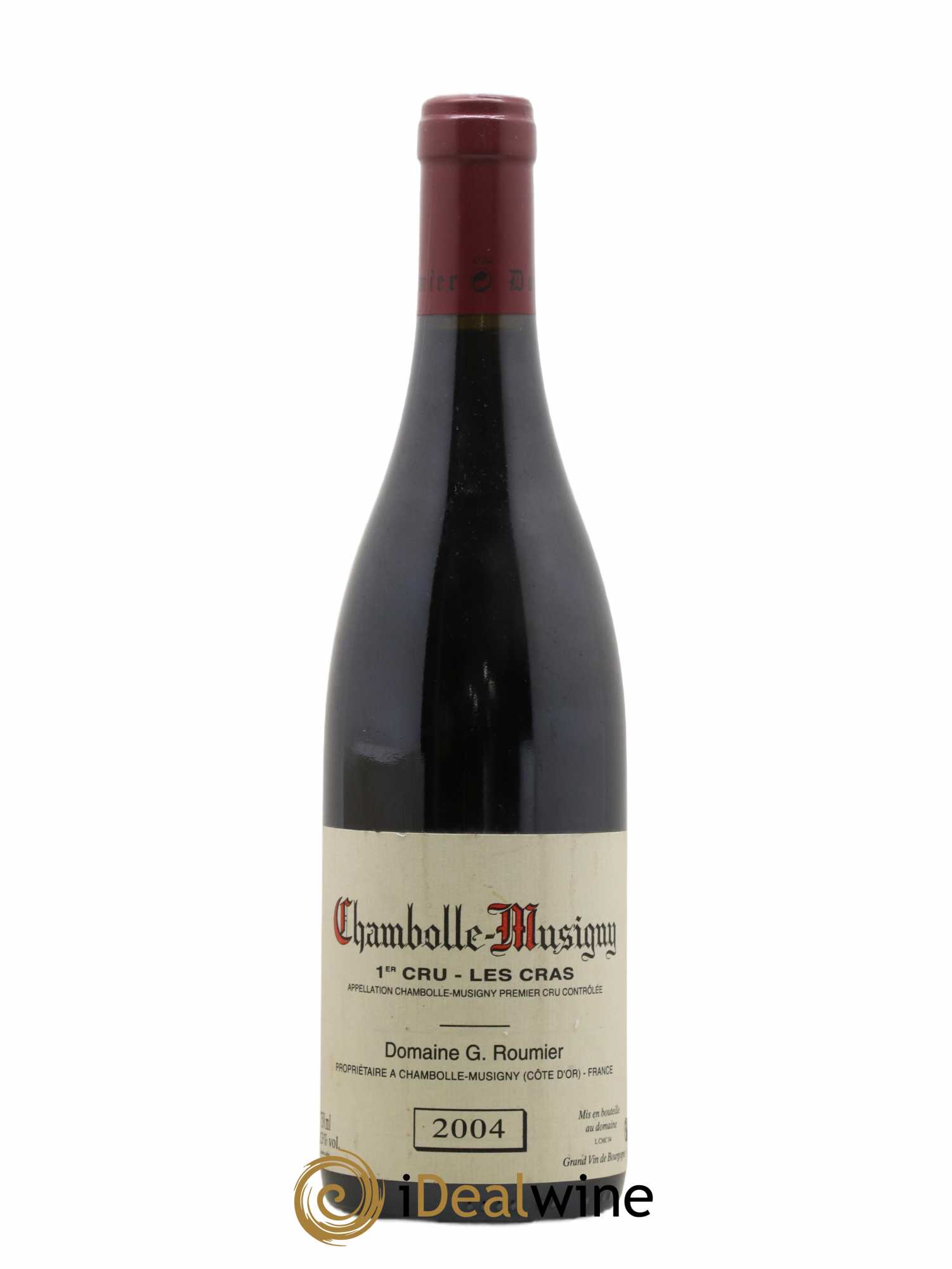 Chambolle-Musigny 1er Cru Les Cras Georges Roumier (Domaine) 2004 - Lot de 1 bouteille - 0