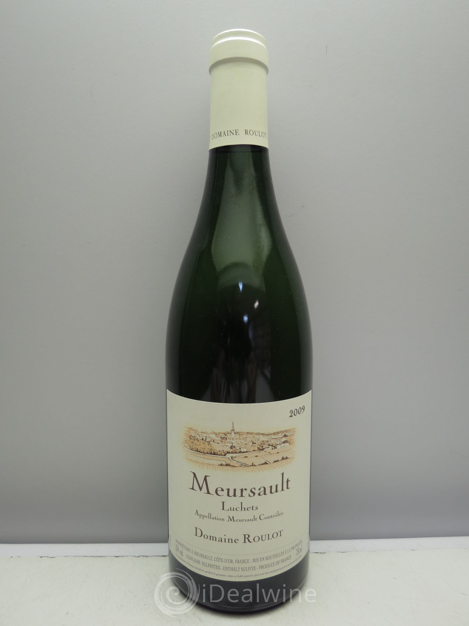Meursault Luchets Roulot (Domaine) Jean-Marc 2009 - Posten von 1 Flasche - 0