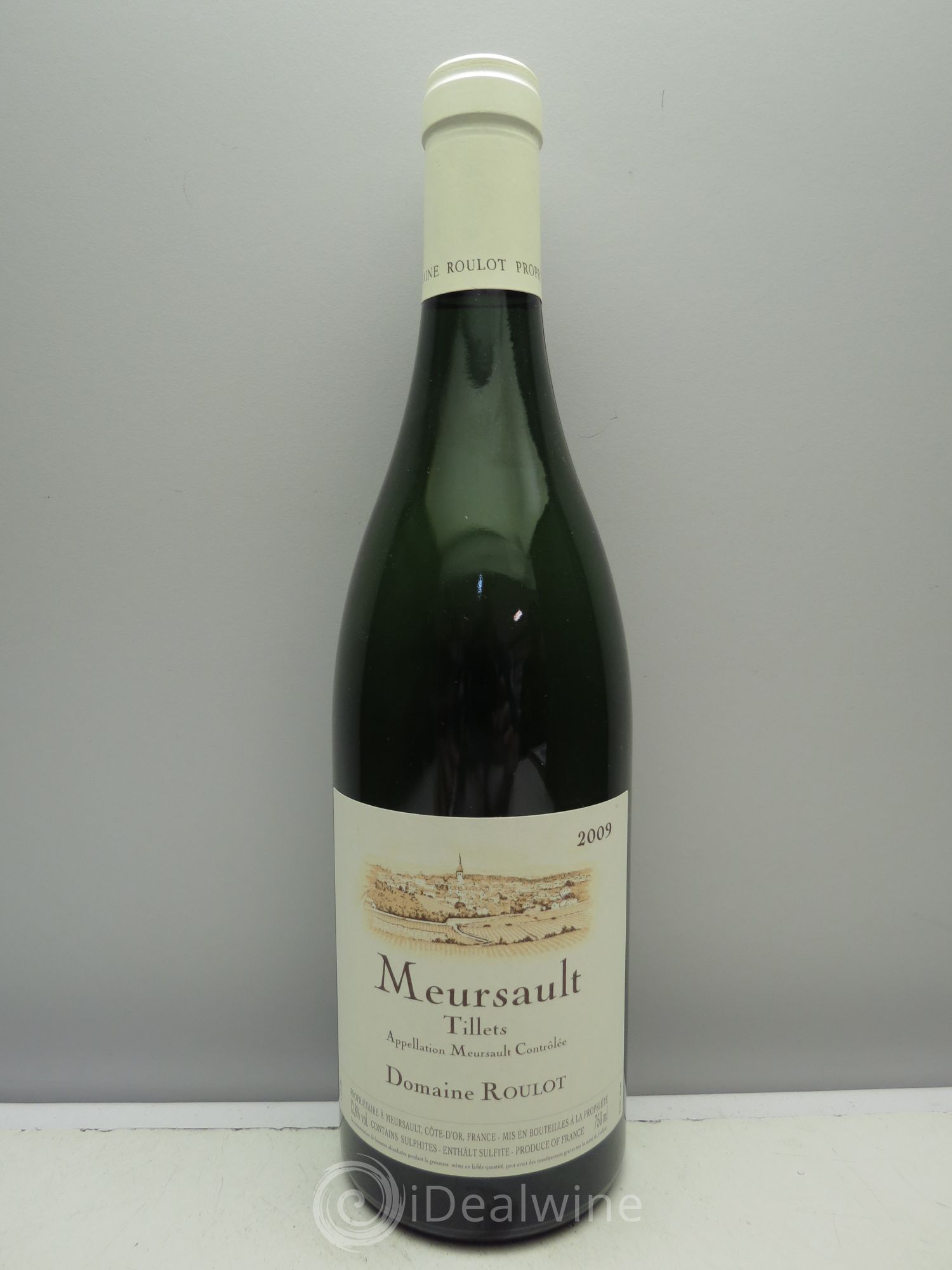 Meursault Les Tillets Roulot (Domaine) Jean-Marc 2009 - Posten von 1 Flasche - 0