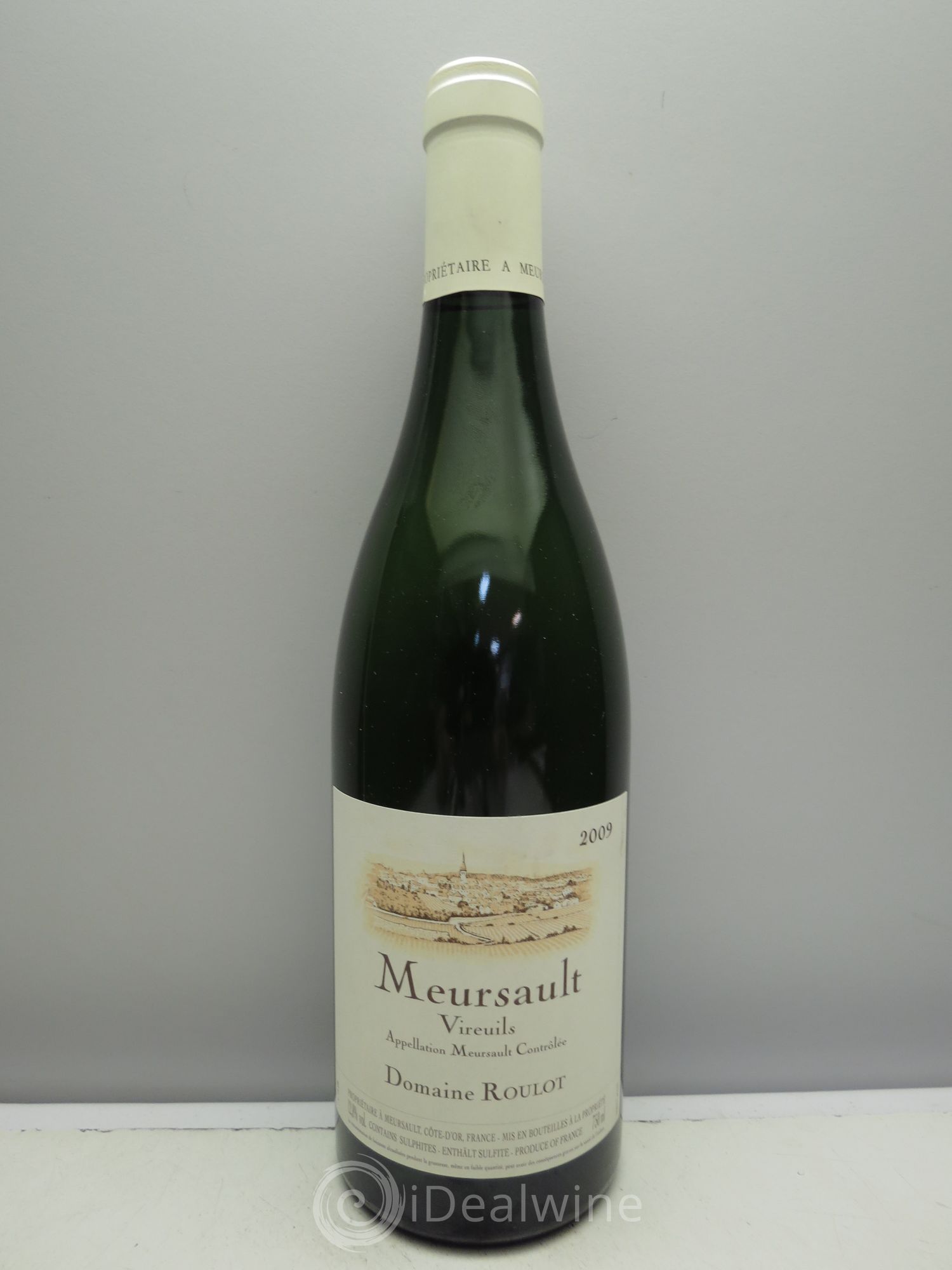 Meursault Les Vireuils Roulot (Domaine) Jean-Marc 2009 - Posten von 1 Flasche - 0