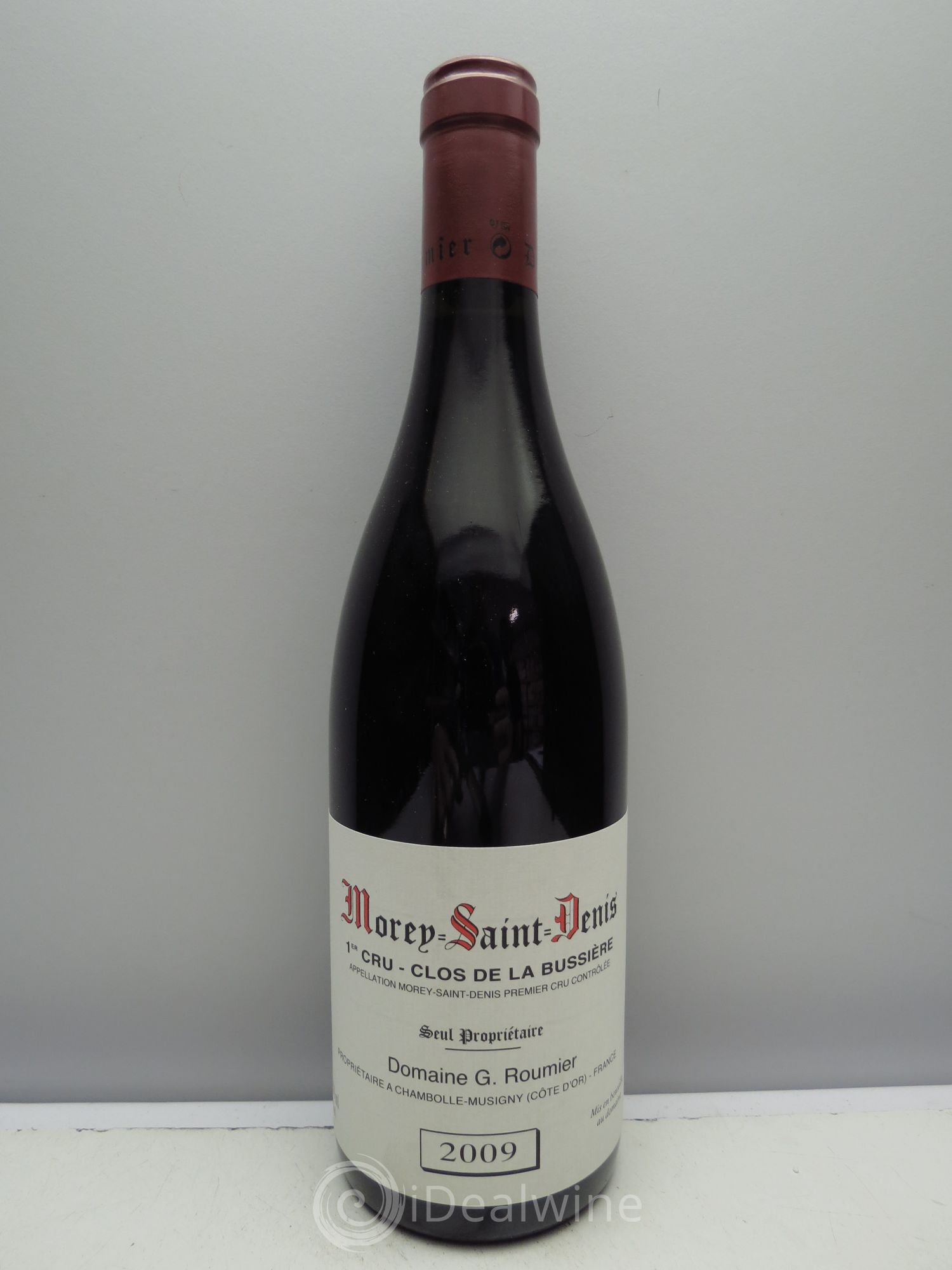 Morey-Saint-Denis 1er Cru Clos de la Bussière Georges Roumier (Domaine) 2009 - Lot de 1 bouteille - 0