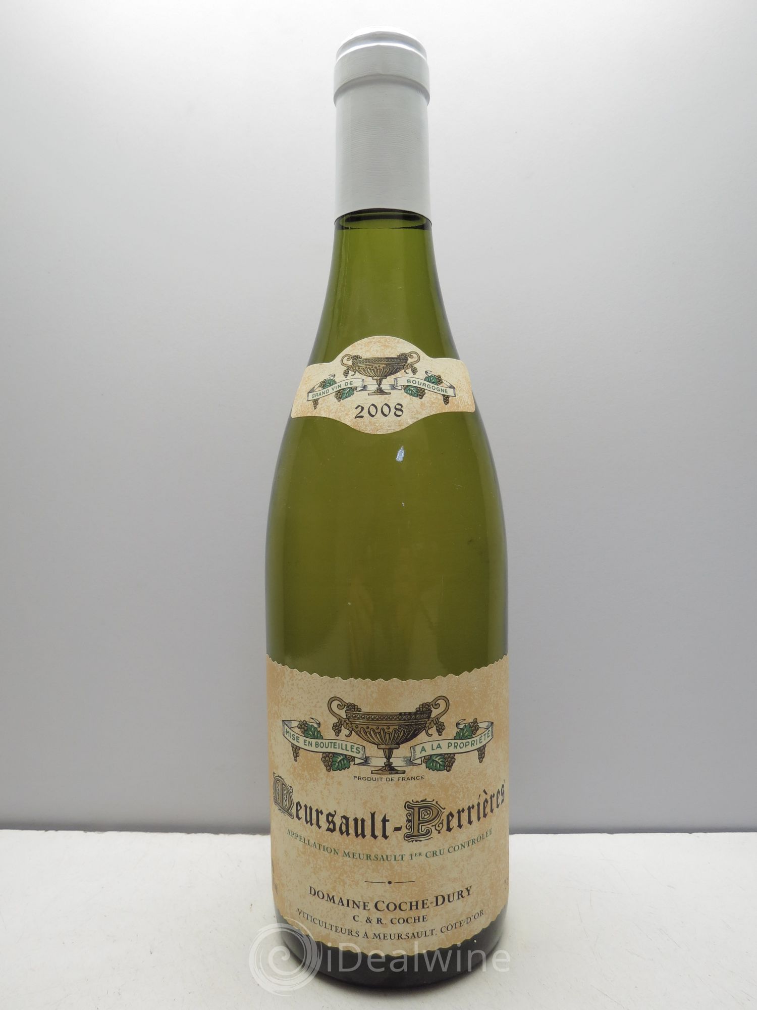 Meursault 1er Cru Perrières Coche Dury (Domaine) 2008 - Posten von 1 Flasche - 0