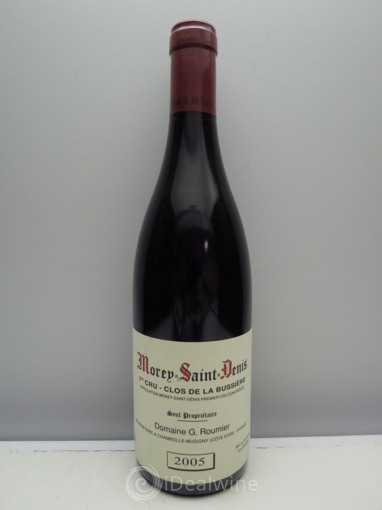 Morey-Saint-Denis 1er Cru Clos de la Bussière Georges Roumier (Domaine) 2005 - Lot de 1 bouteille - 0