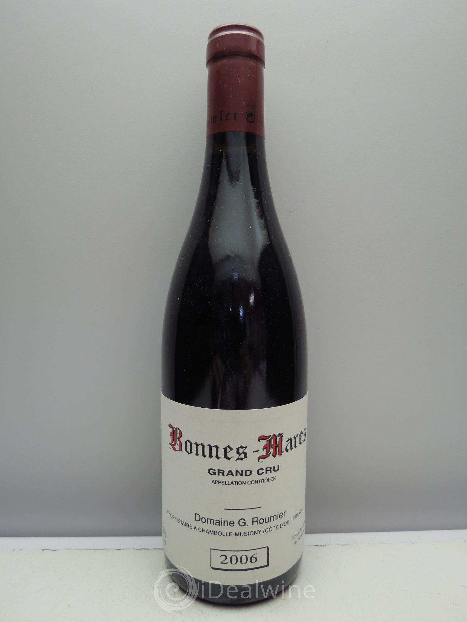 Bonnes-Mares Grand Cru Georges Roumier (Domaine) 2006 - Lot de 1 bouteille - 0