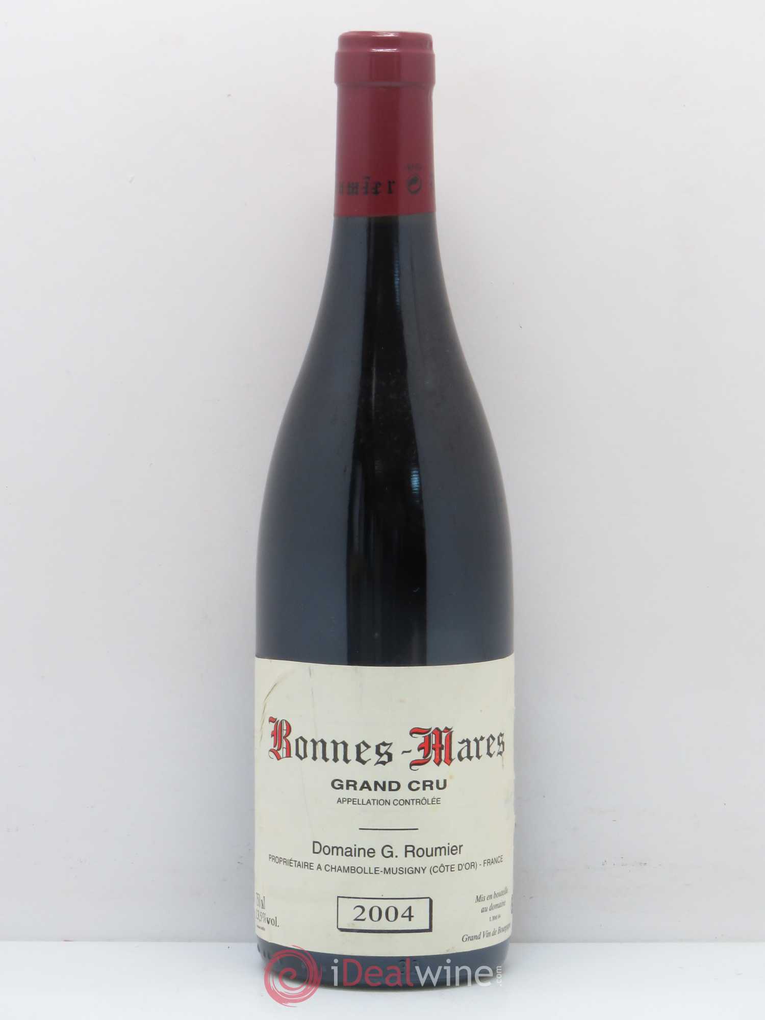 Bonnes-Mares Grand Cru Georges Roumier (Domaine) 2004 - Lot de 1 bouteille - 0