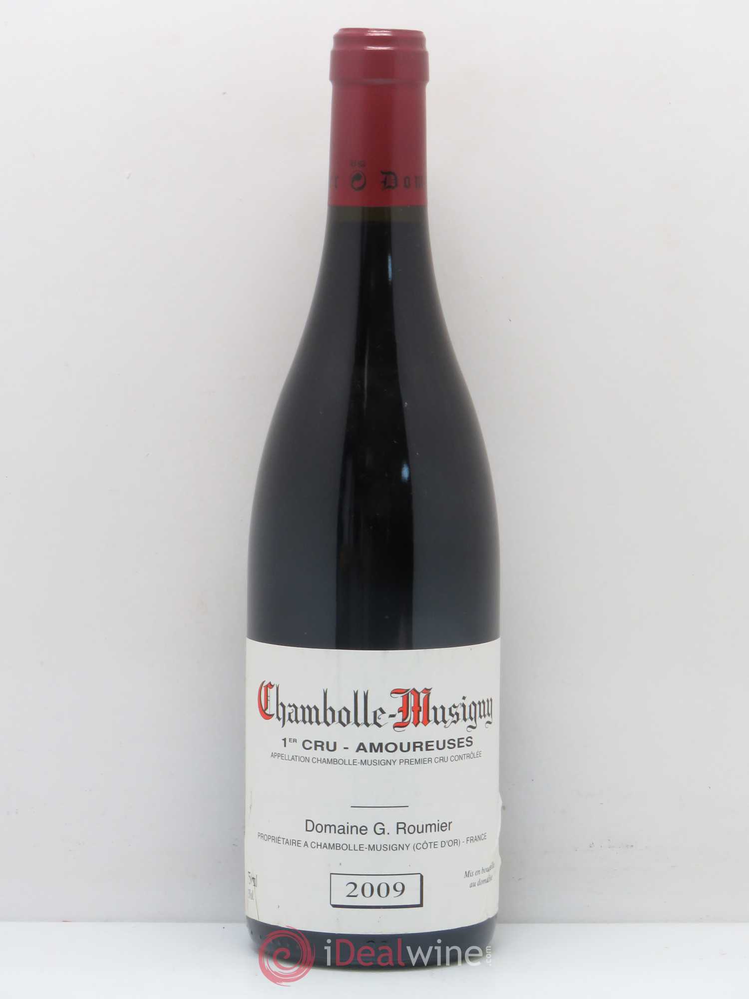 Chambolle-Musigny 1er Cru Les Amoureuses Georges Roumier (Domaine) 2009 - Lot de 1 bouteille - 0