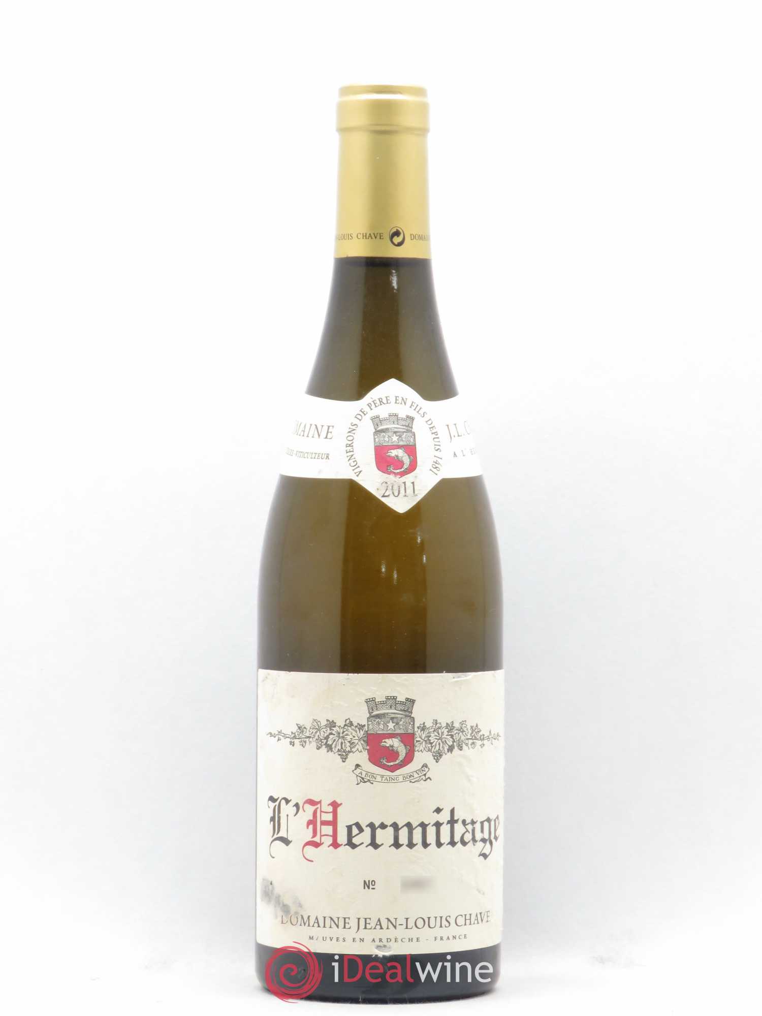 Hermitage Jean-Louis Chave 2011 - Lot de 1 bouteille - 0